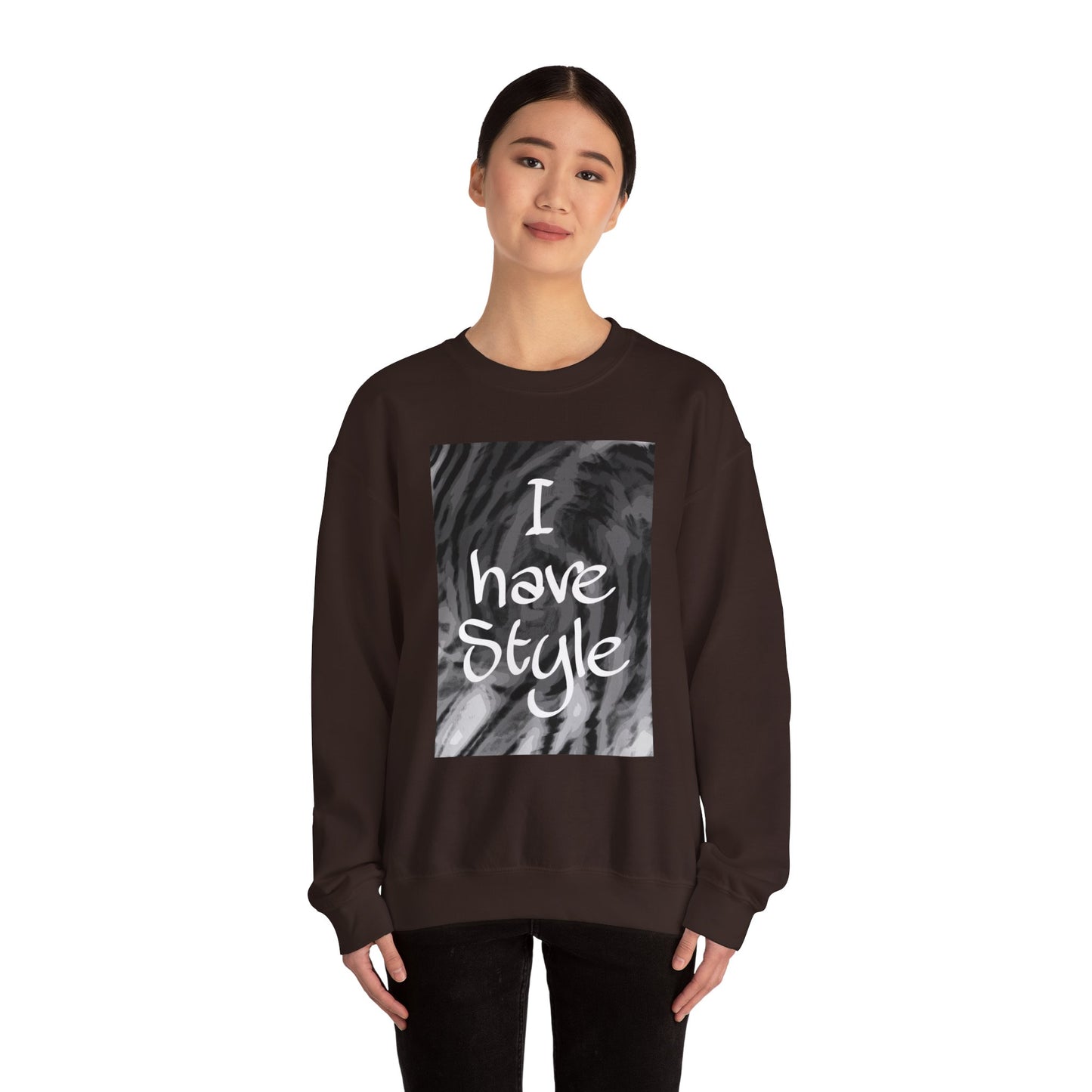 "I Have Style" Unisex Heavy Blend™ Crewneck Sweatshirt