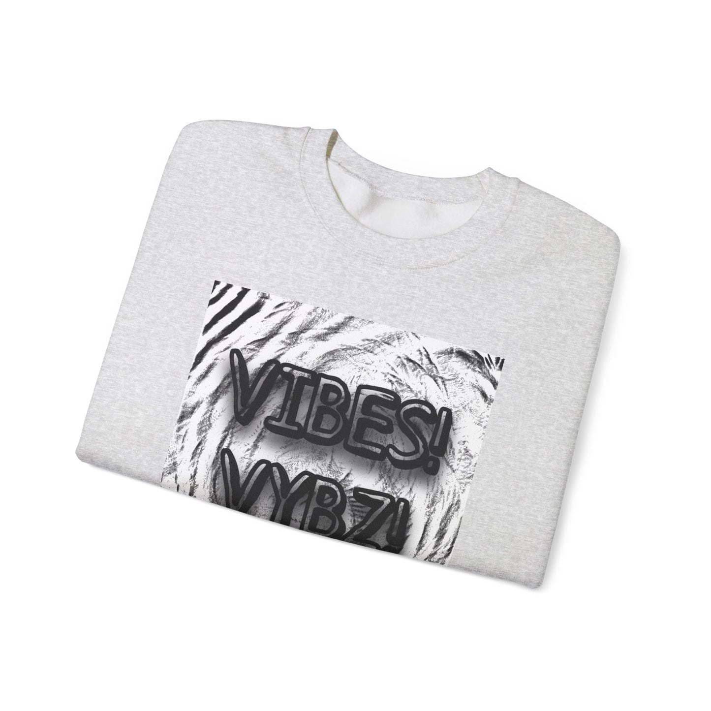 "Vibes" Unisex Heavy Blend™ Crewneck Sweatshirt