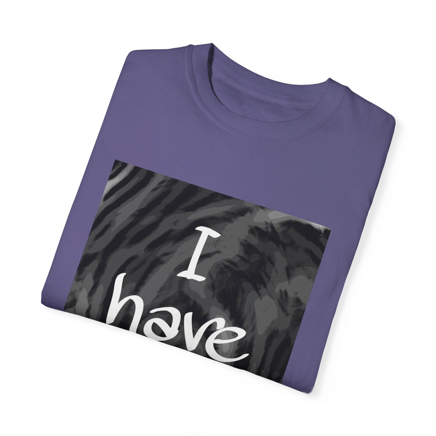 "I Have Style" Unisex Garment-Dyed T-shirt