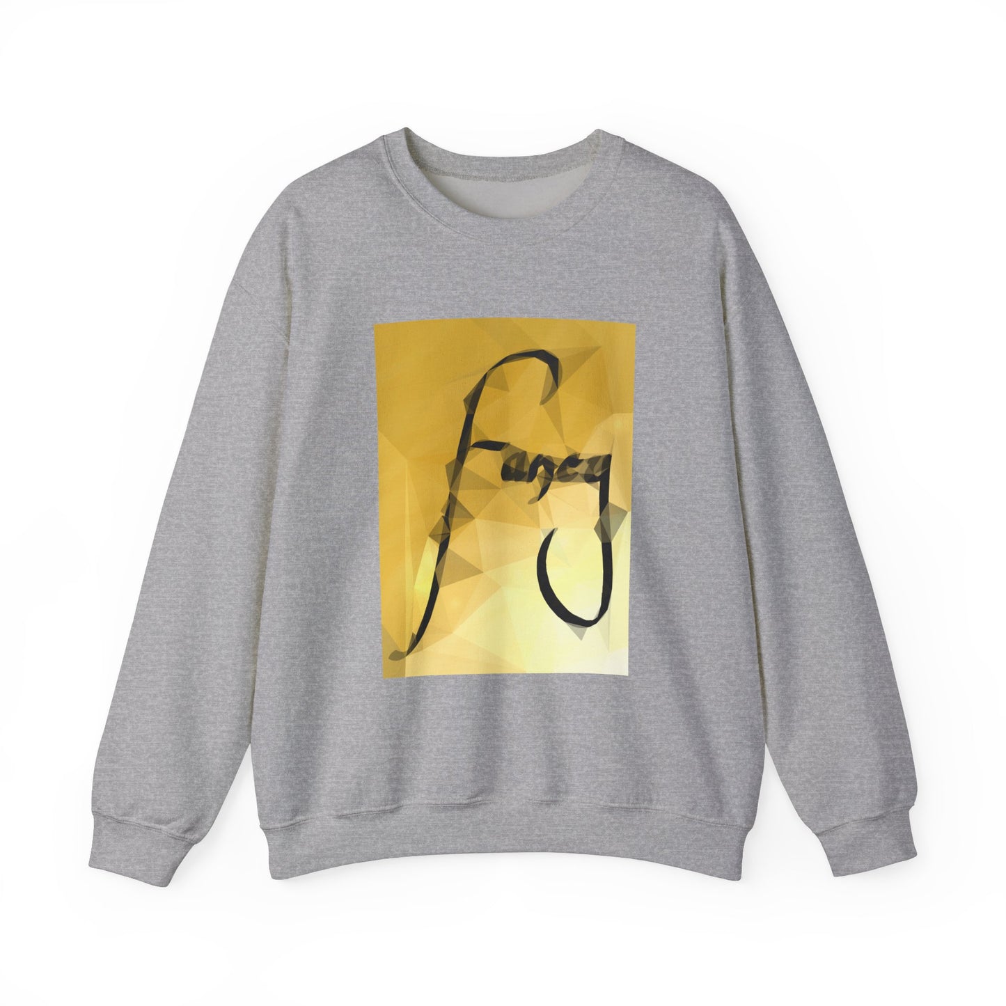 "Fancy" Unisex Heavy Blend™ Crewneck Sweatshirt