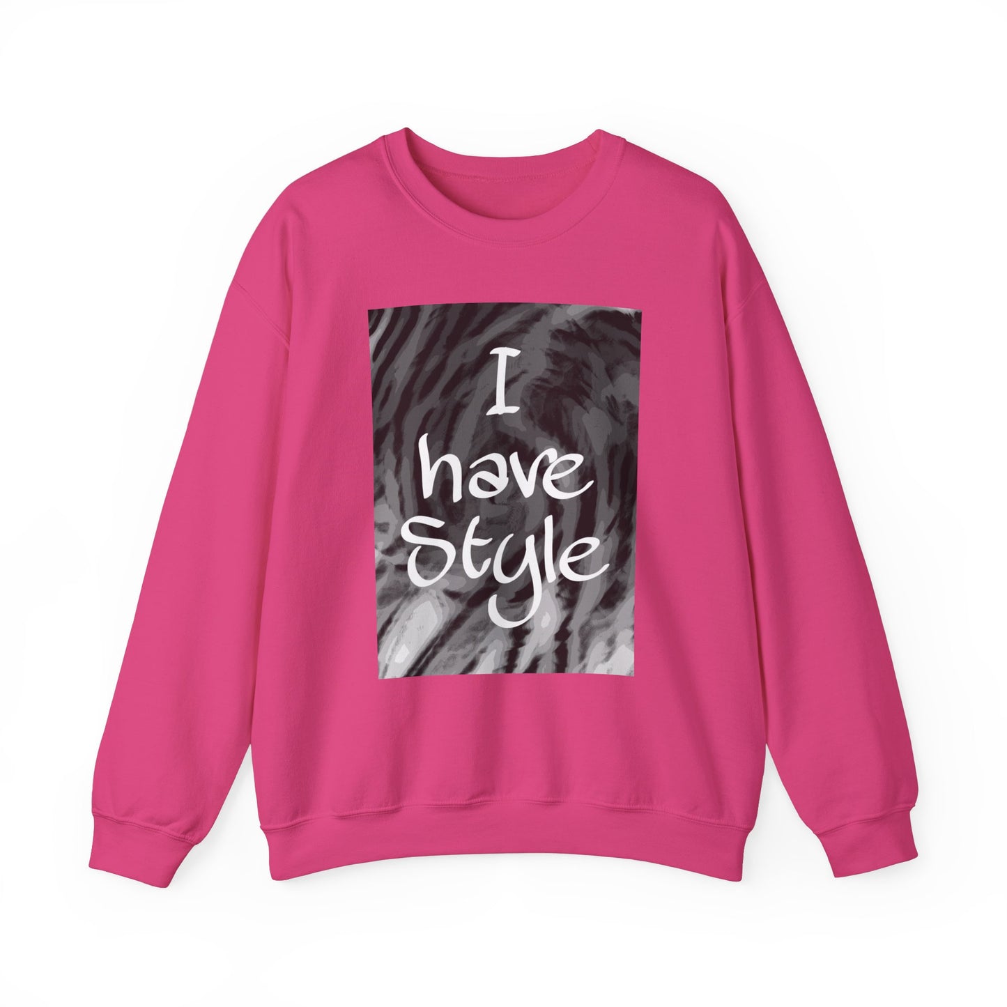 "I Have Style" Unisex Heavy Blend™ Crewneck Sweatshirt