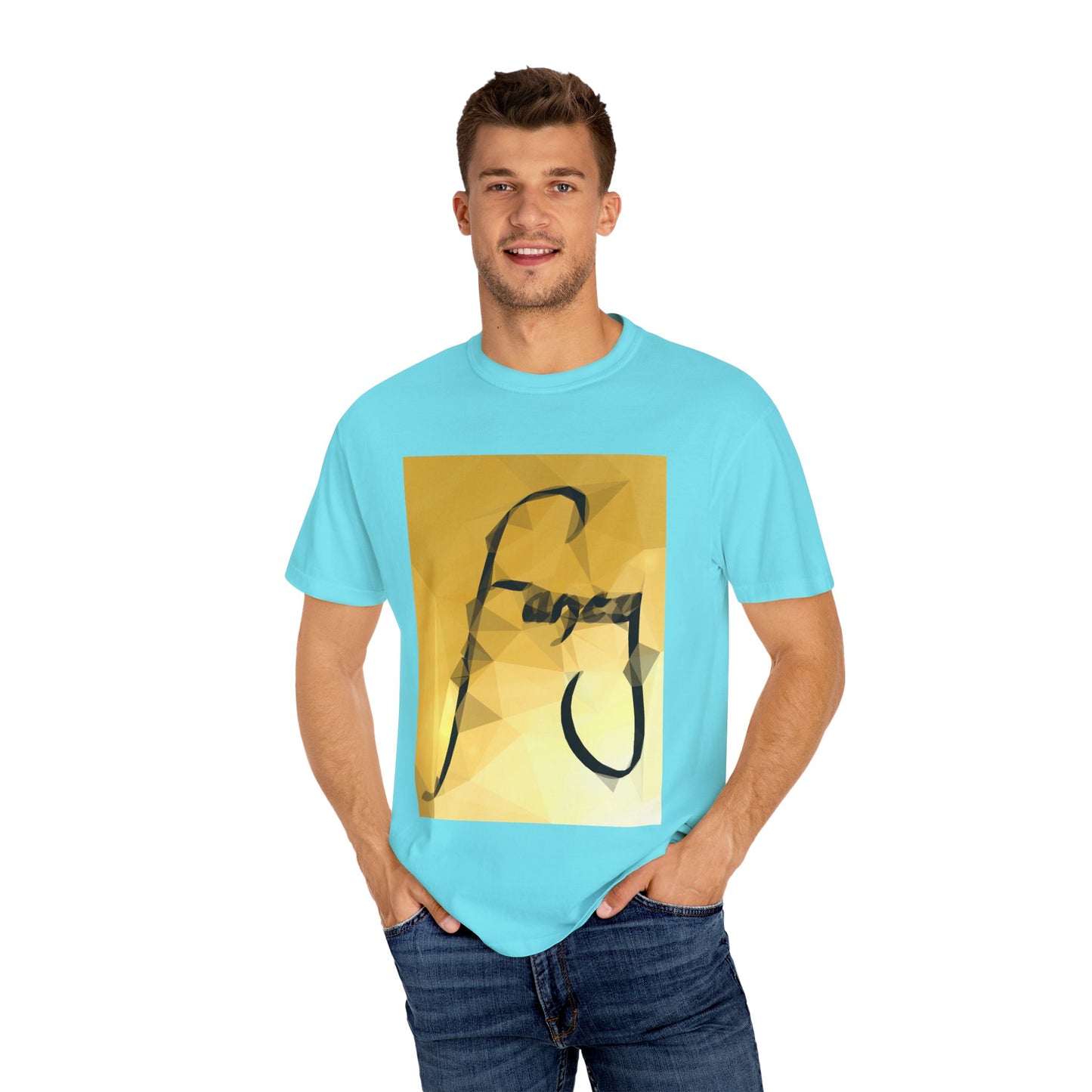 "Fancy" Unisex Garment-Dyed T-shirt