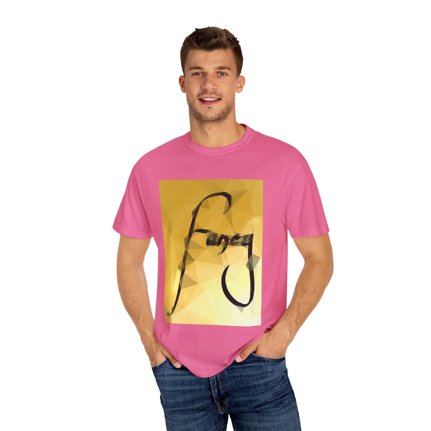 "Fancy" Unisex Garment-Dyed T-shirt