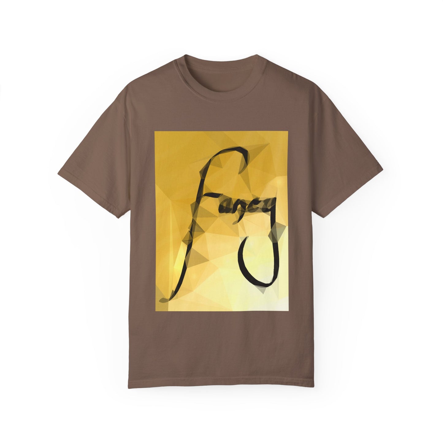 "Fancy" Unisex Garment-Dyed T-shirt