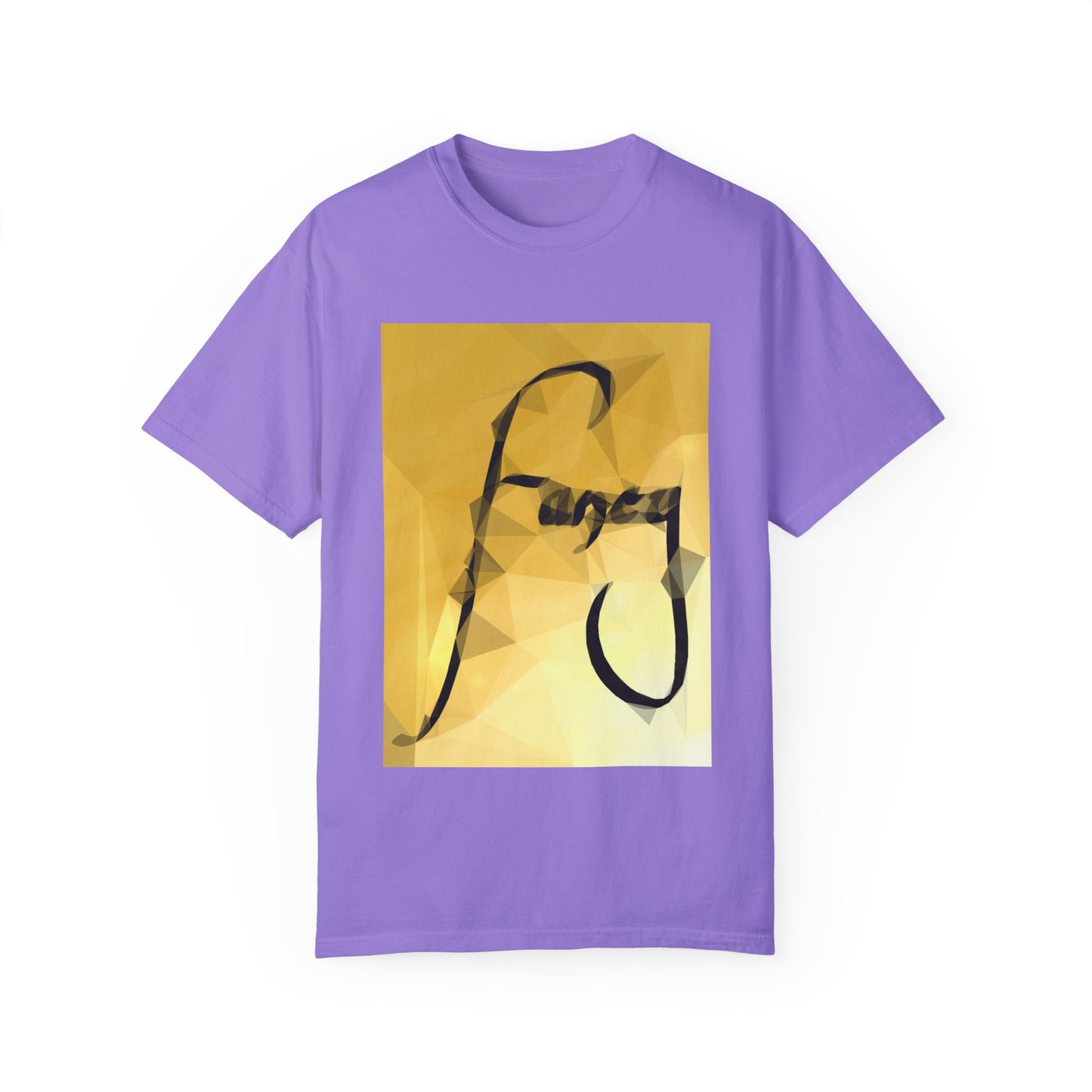 "Fancy" Unisex Garment-Dyed T-shirt