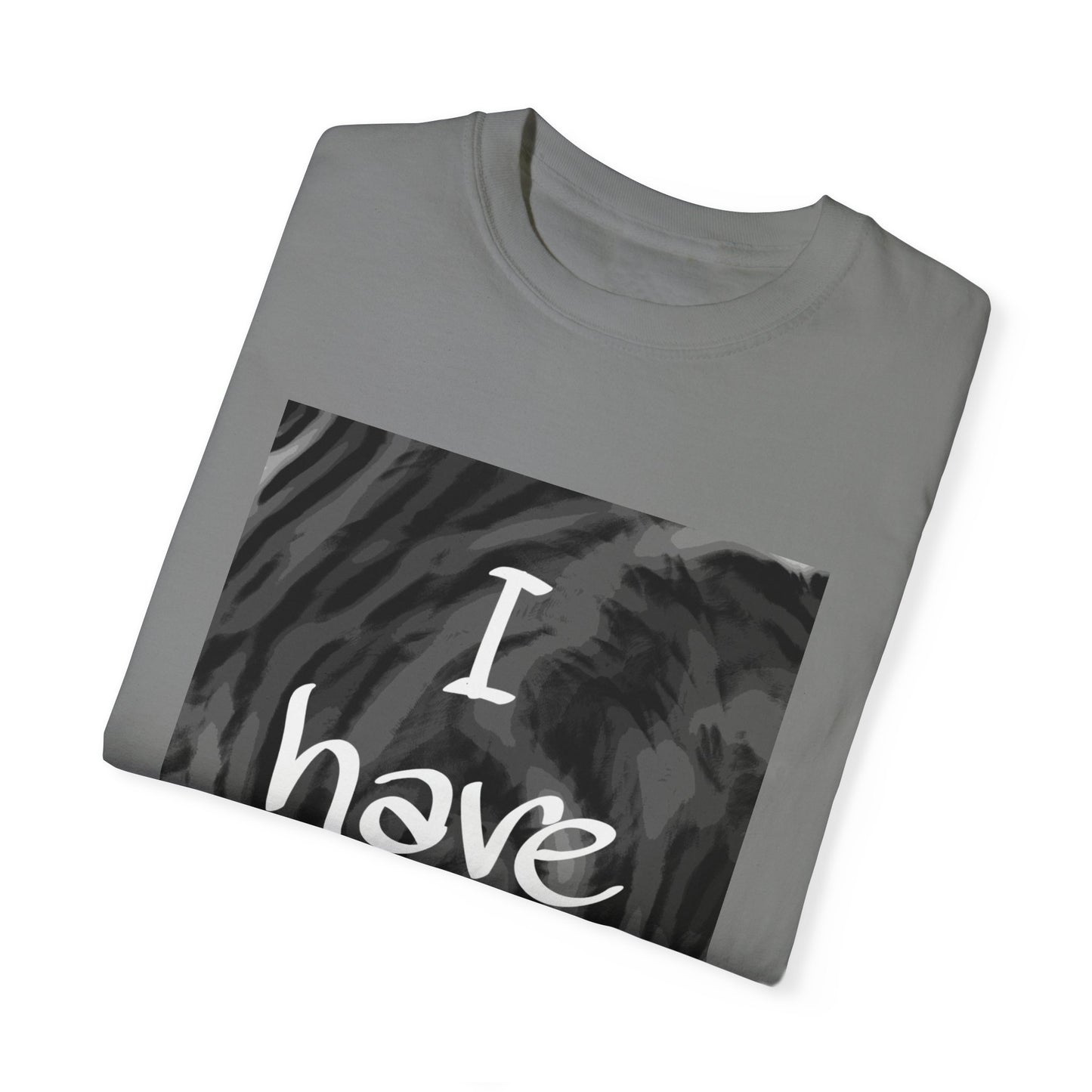 "I Have Style" Unisex Garment-Dyed T-shirt