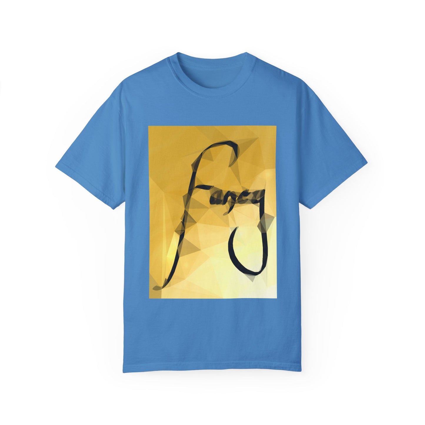 "Fancy" Unisex Garment-Dyed T-shirt