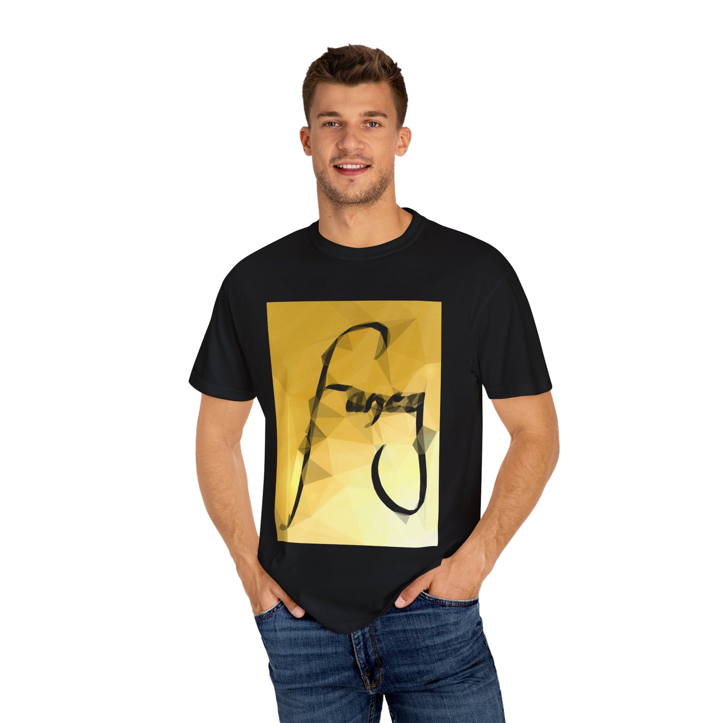 "Fancy" Unisex Garment-Dyed T-shirt