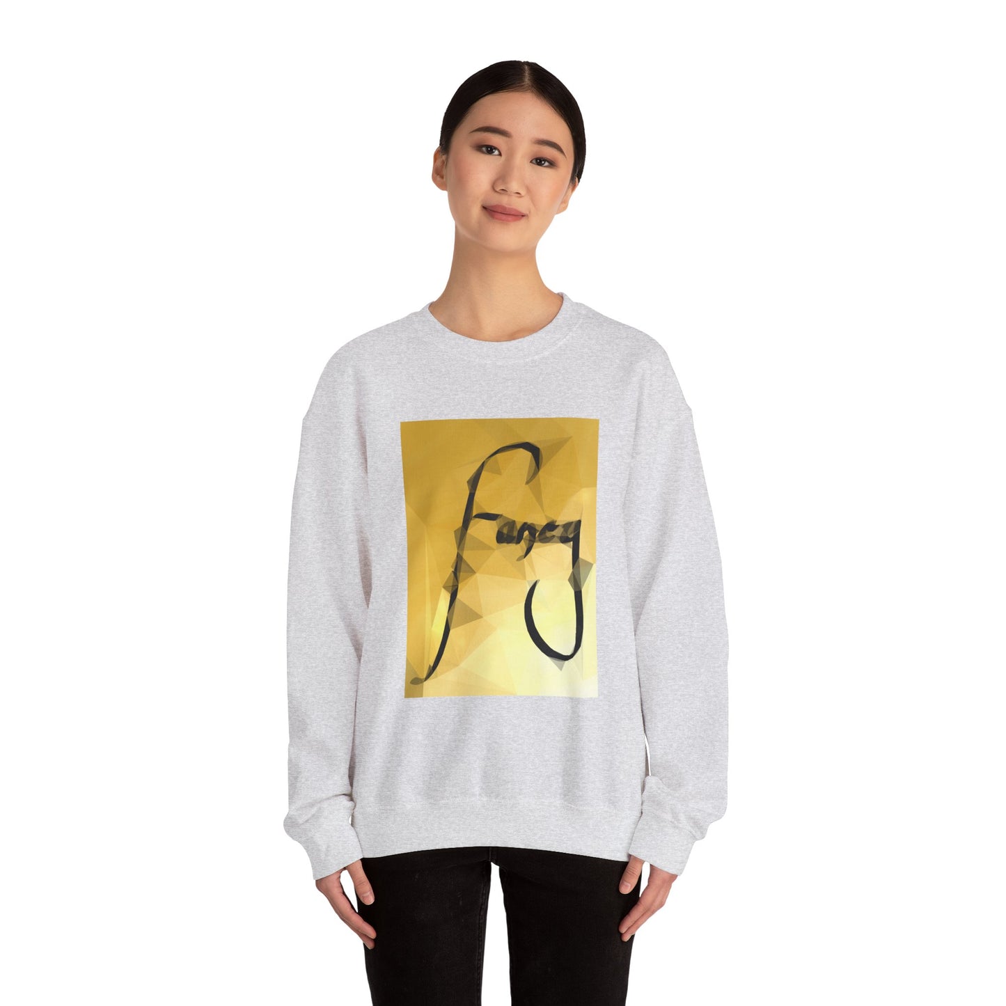 "Fancy" Unisex Heavy Blend™ Crewneck Sweatshirt