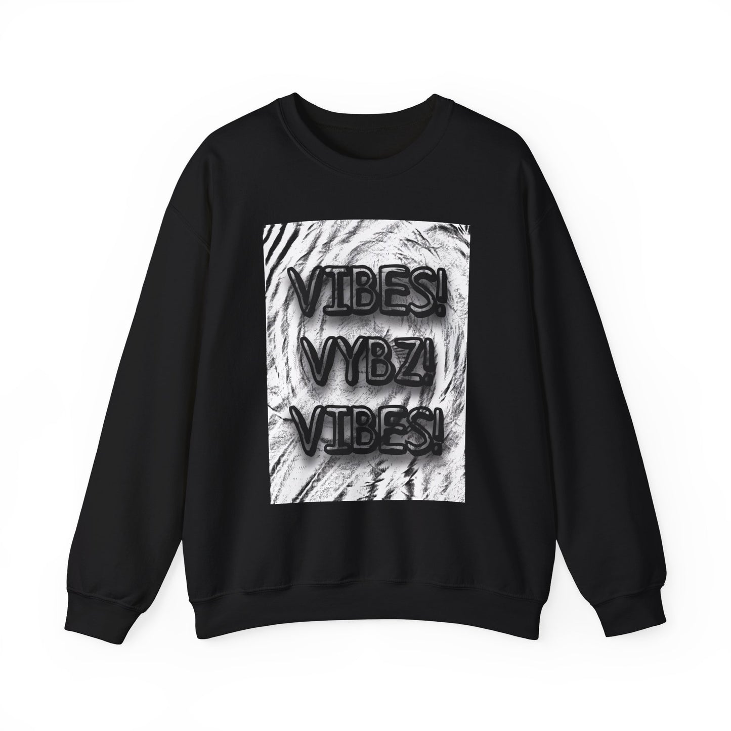 "Vibes" Unisex Heavy Blend™ Crewneck Sweatshirt