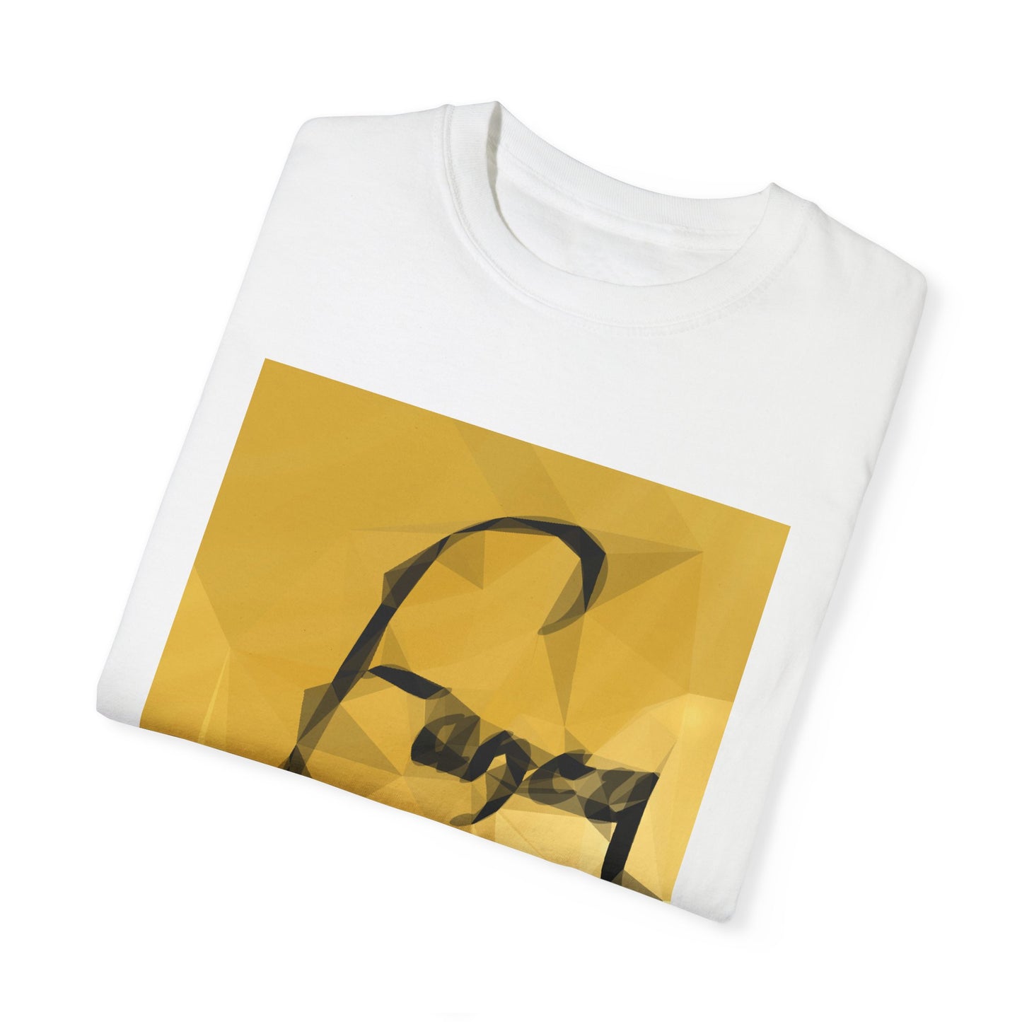 "Fancy" Unisex Garment-Dyed T-shirt