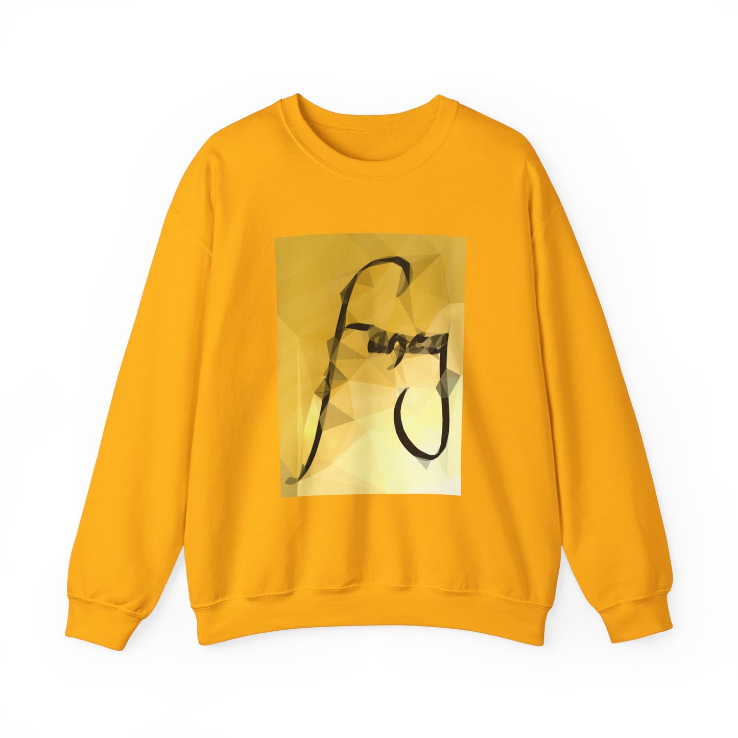 "Fancy" Unisex Heavy Blend™ Crewneck Sweatshirt