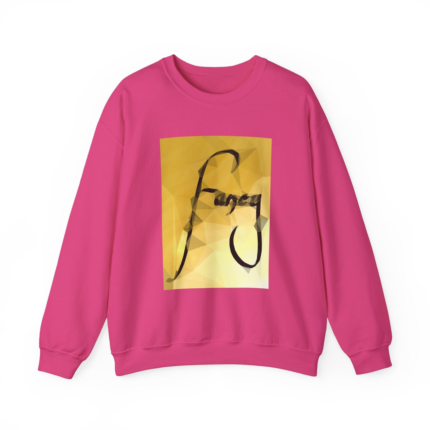 "Fancy" Unisex Heavy Blend™ Crewneck Sweatshirt