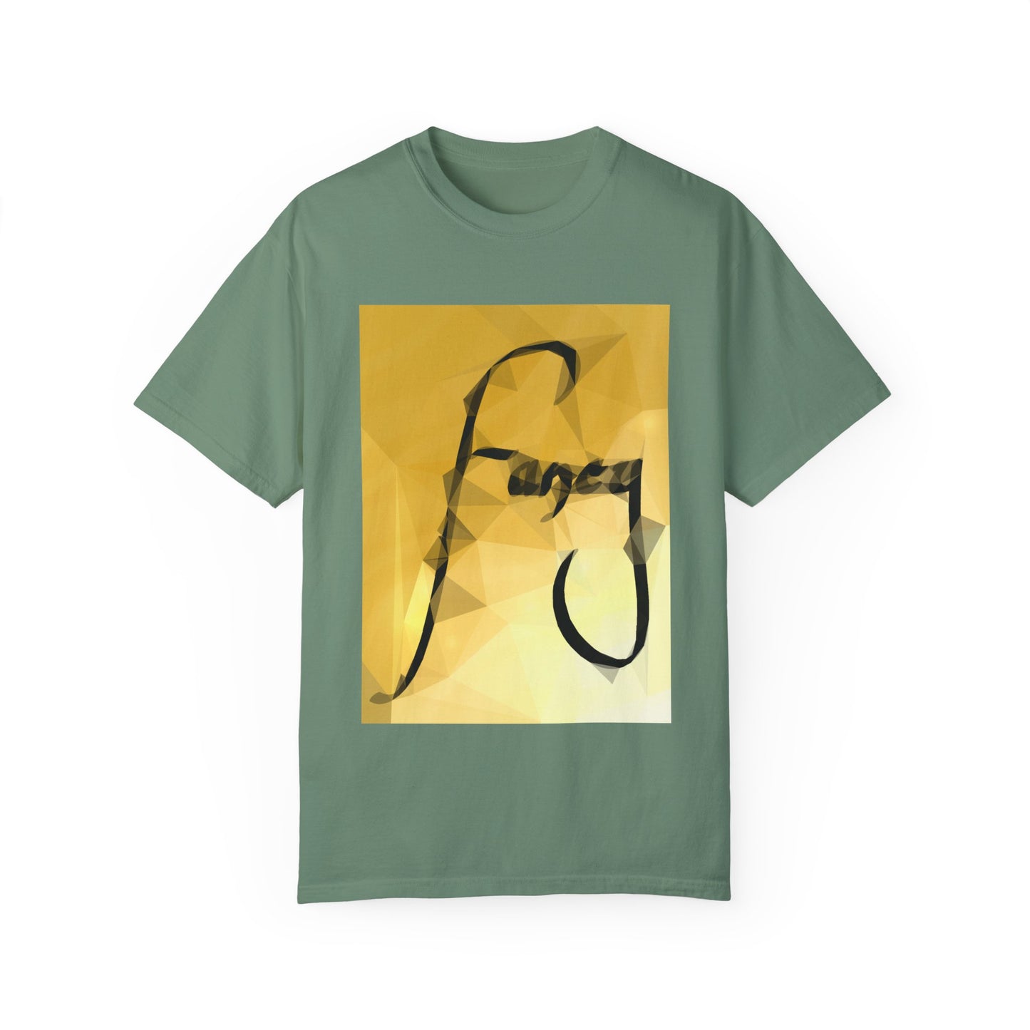 "Fancy" Unisex Garment-Dyed T-shirt