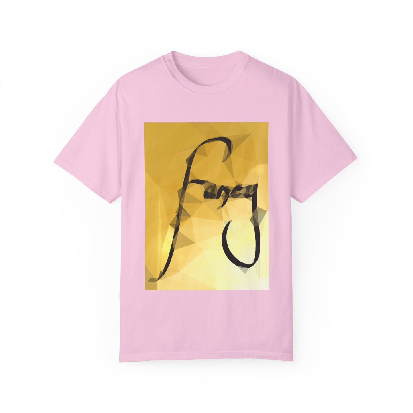 "Fancy" Unisex Garment-Dyed T-shirt