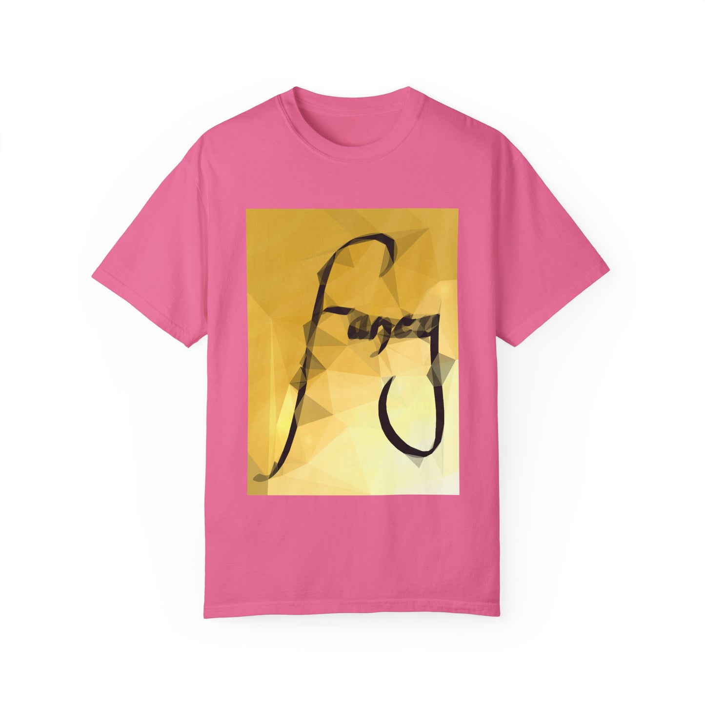 "Fancy" Unisex Garment-Dyed T-shirt