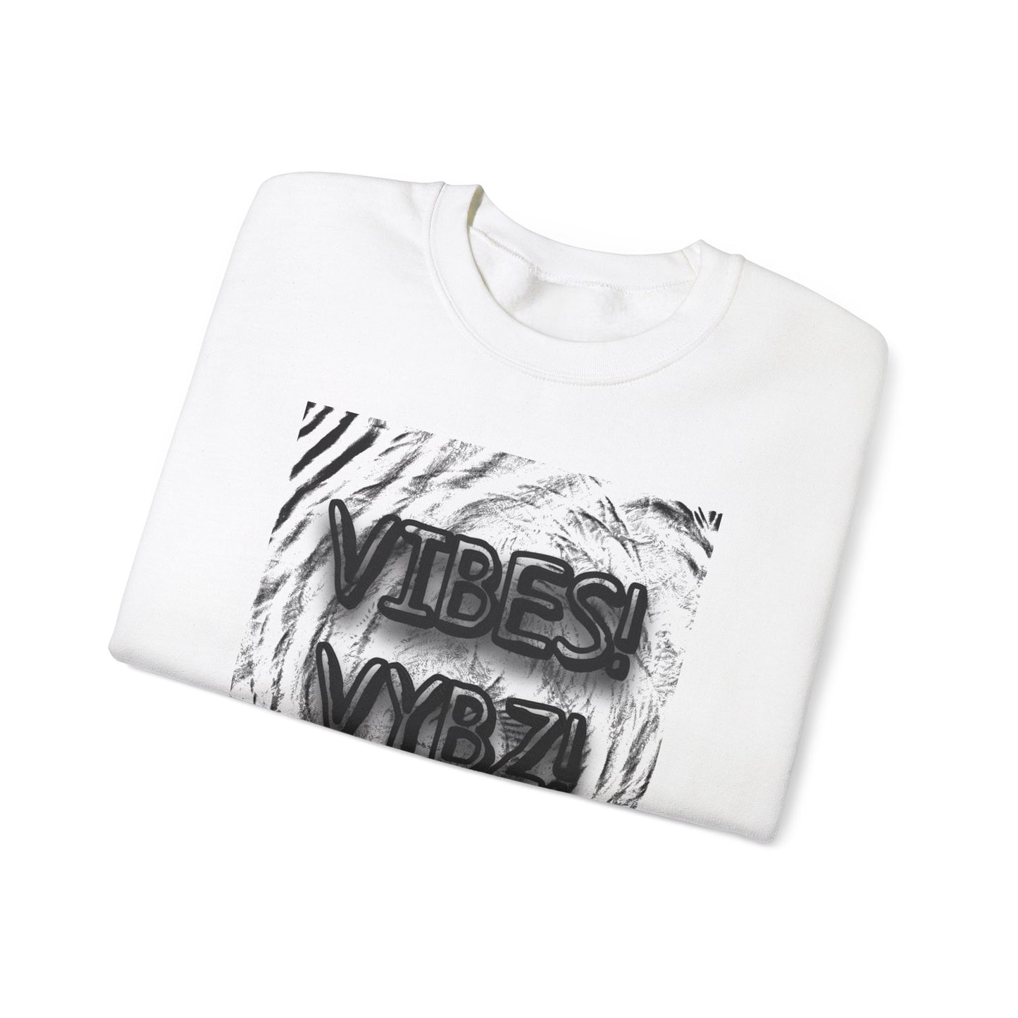 "Vibes" Unisex Heavy Blend™ Crewneck Sweatshirt