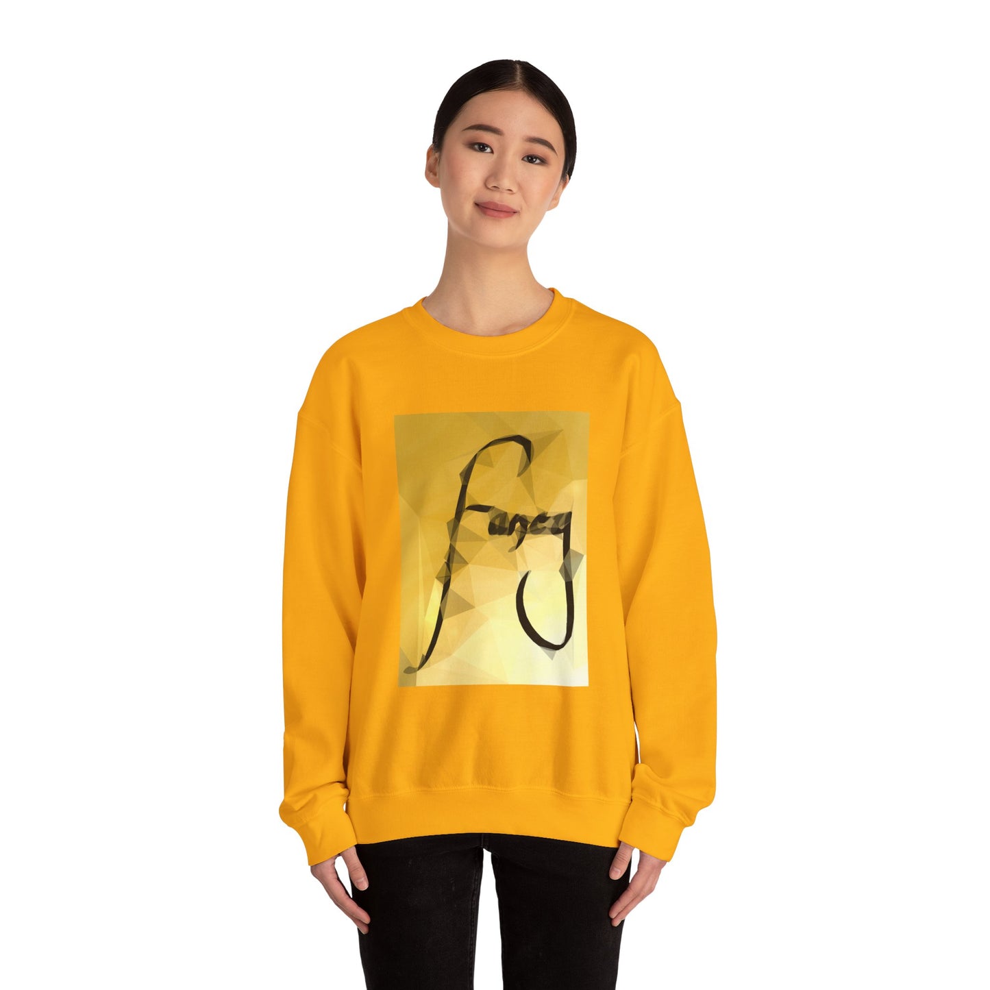 "Fancy" Unisex Heavy Blend™ Crewneck Sweatshirt