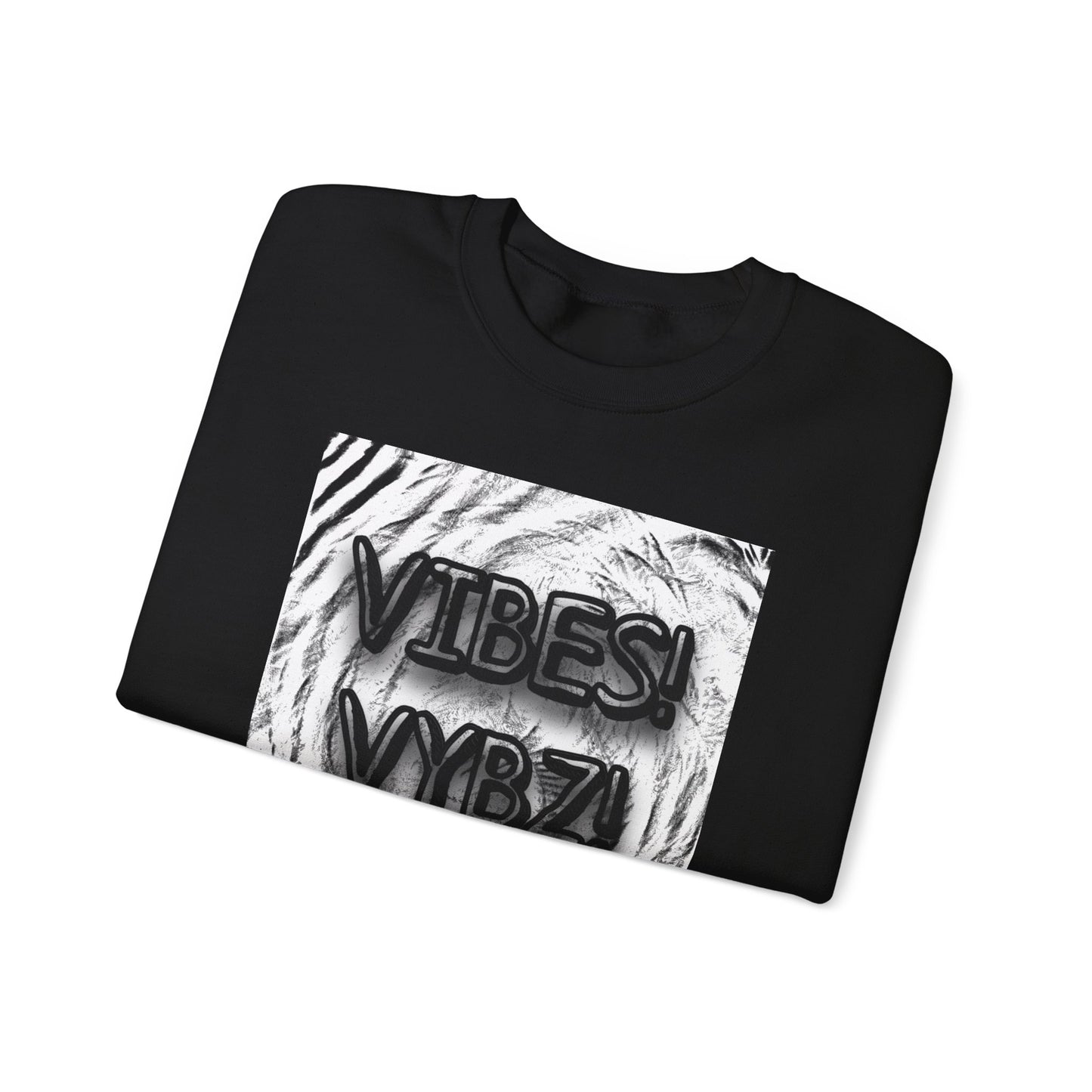 "Vibes" Unisex Heavy Blend™ Crewneck Sweatshirt