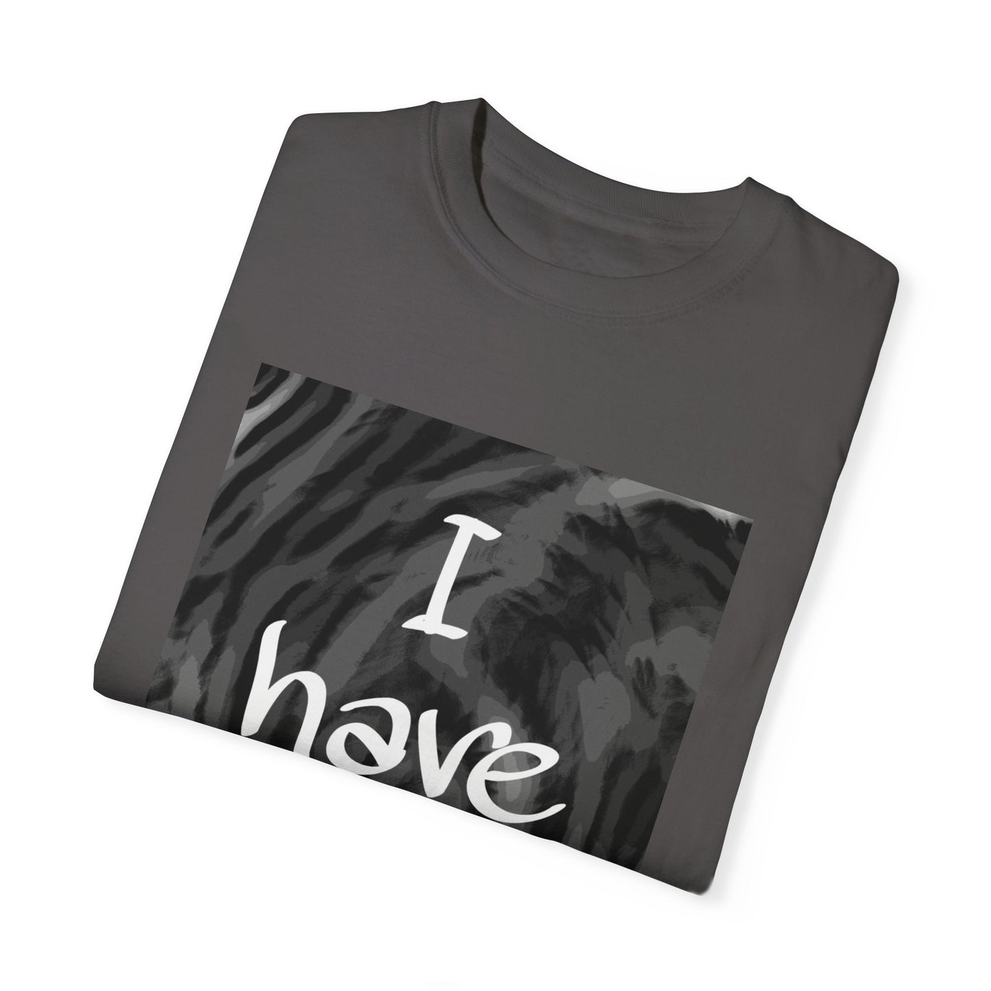 "I Have Style" Unisex Garment-Dyed T-shirt