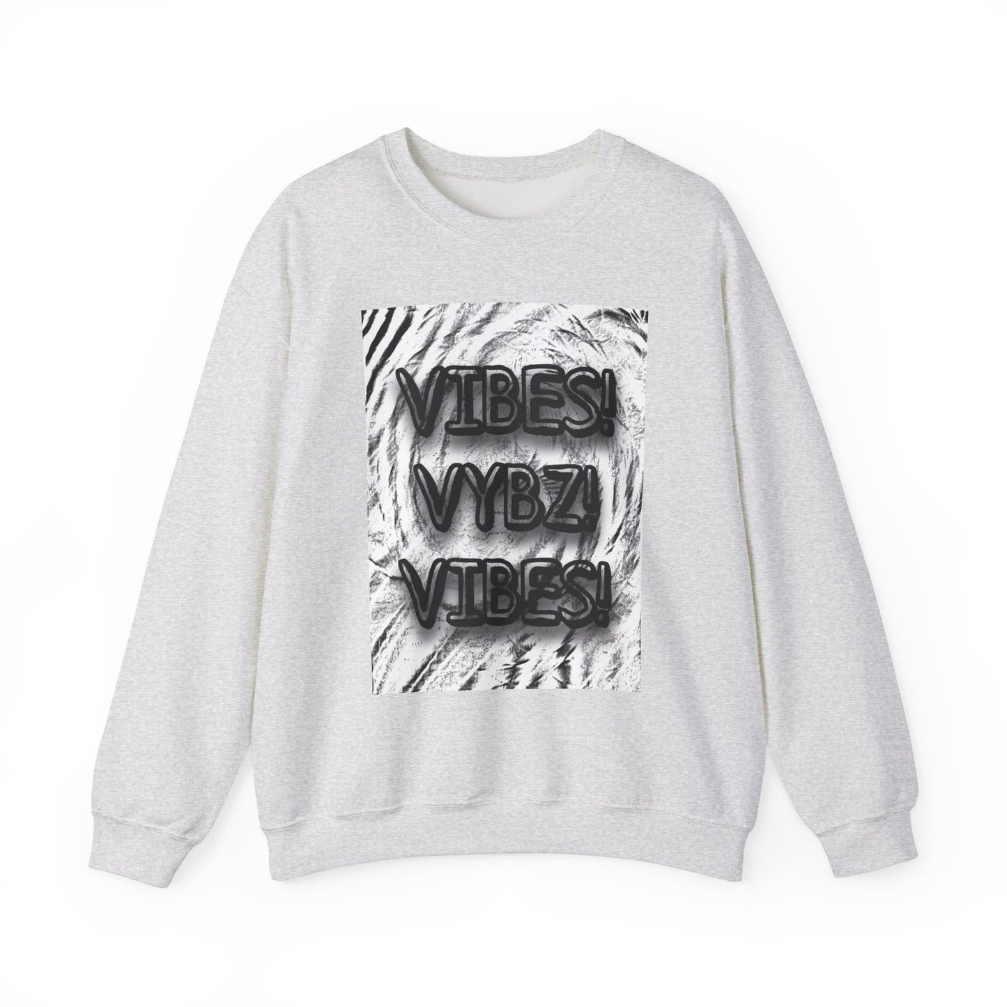 "Vibes" Unisex Heavy Blend™ Crewneck Sweatshirt