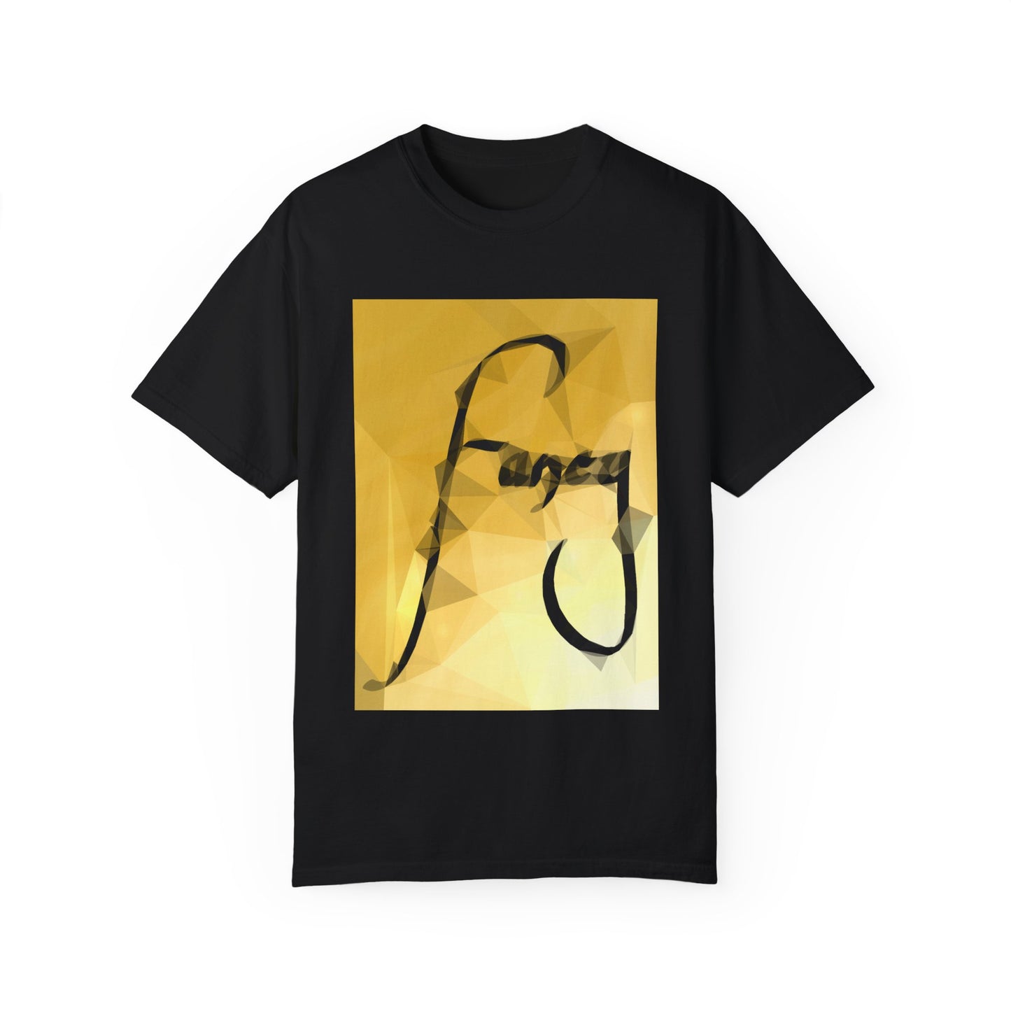 "Fancy" Unisex Garment-Dyed T-shirt