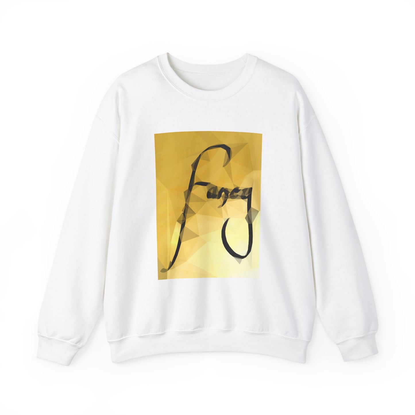 "Fancy" Unisex Heavy Blend™ Crewneck Sweatshirt