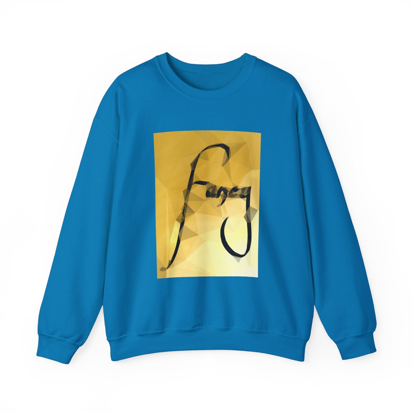 "Fancy" Unisex Heavy Blend™ Crewneck Sweatshirt