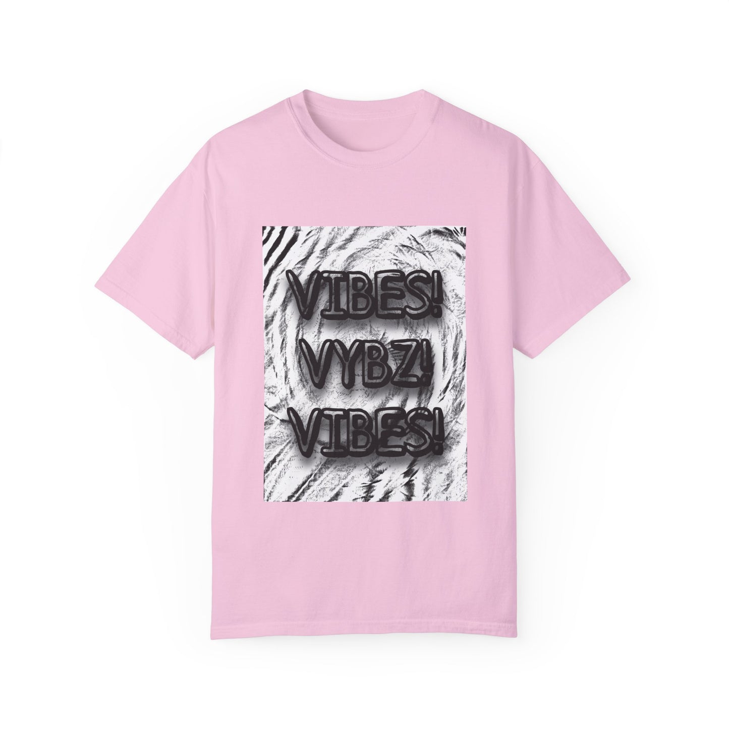 "Vibes" Unisex Garment-Dyed T-shirt