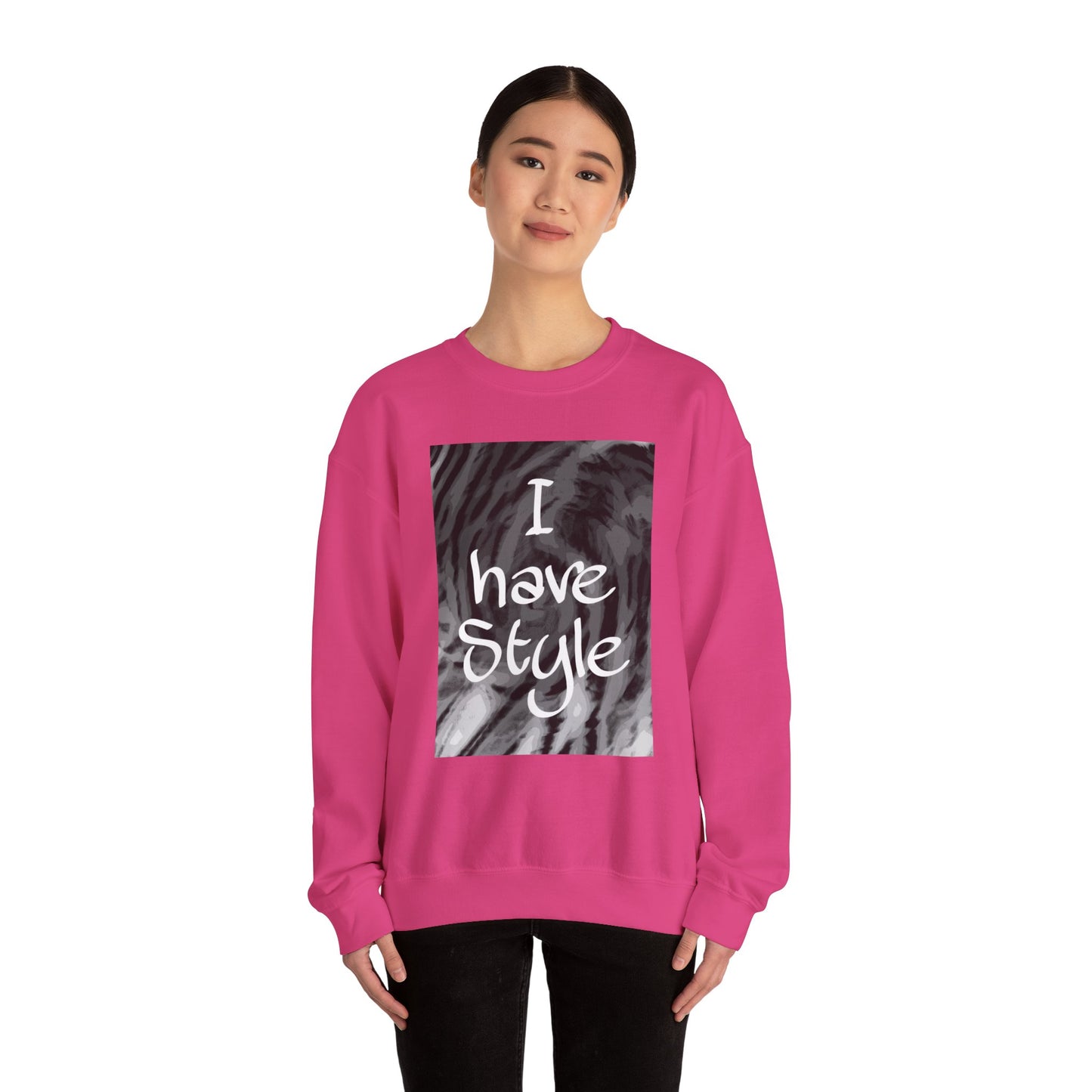 "I Have Style" Unisex Heavy Blend™ Crewneck Sweatshirt