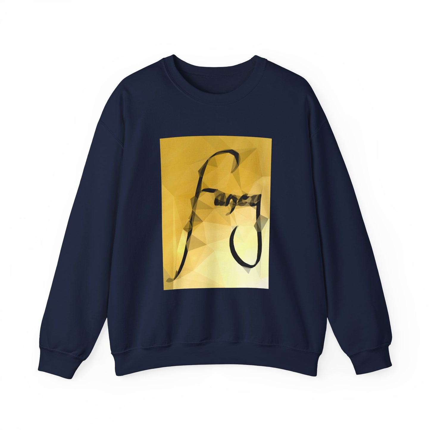 "Fancy" Unisex Heavy Blend™ Crewneck Sweatshirt