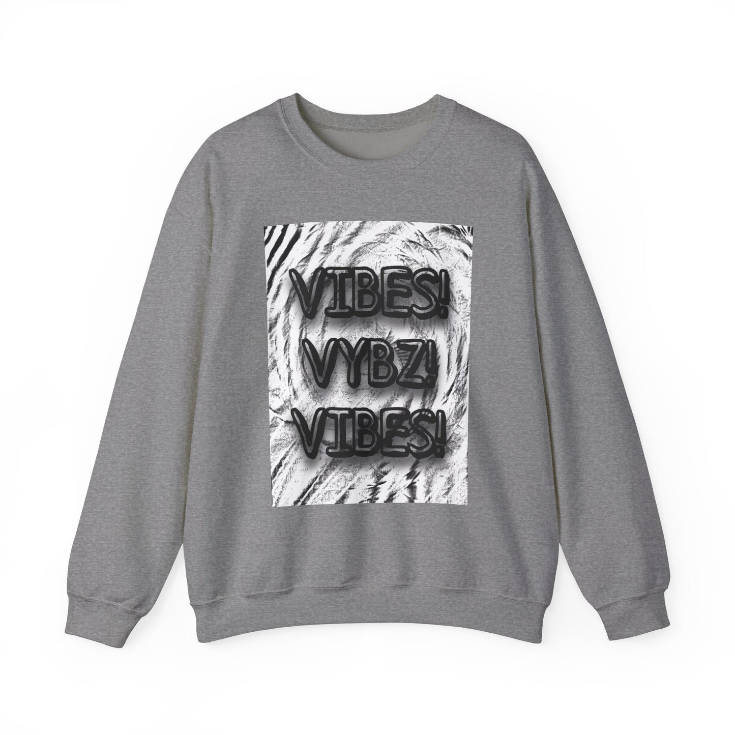 "Vibes" Unisex Heavy Blend™ Crewneck Sweatshirt