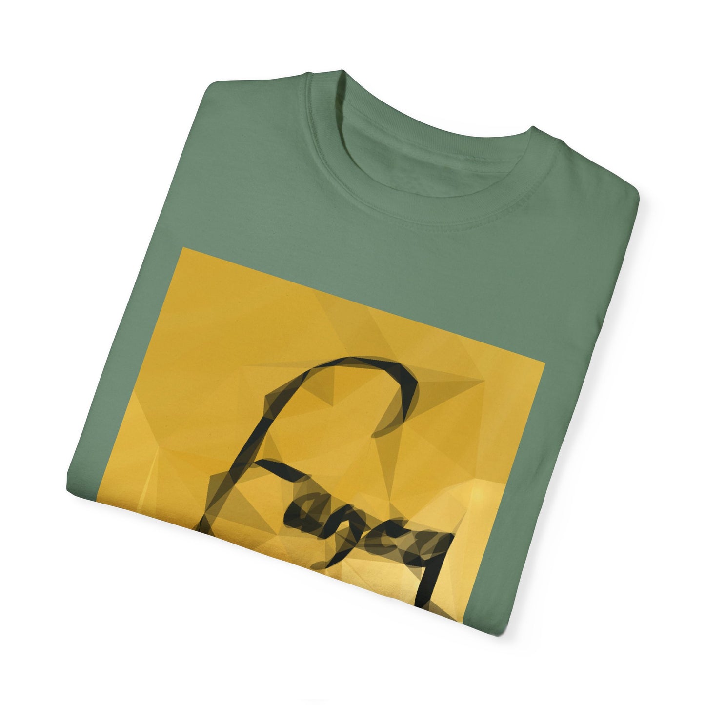 "Fancy" Unisex Garment-Dyed T-shirt