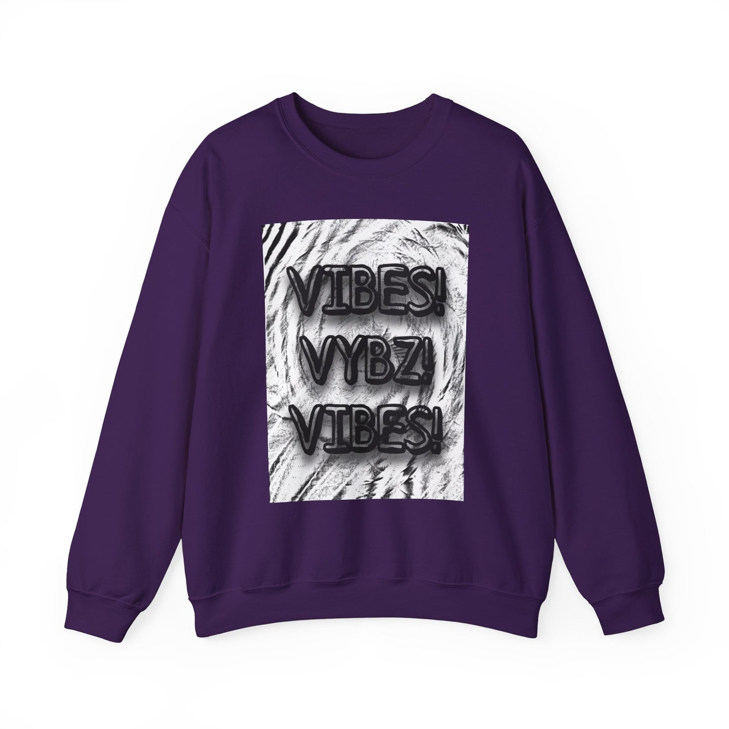 "Vibes" Unisex Heavy Blend™ Crewneck Sweatshirt