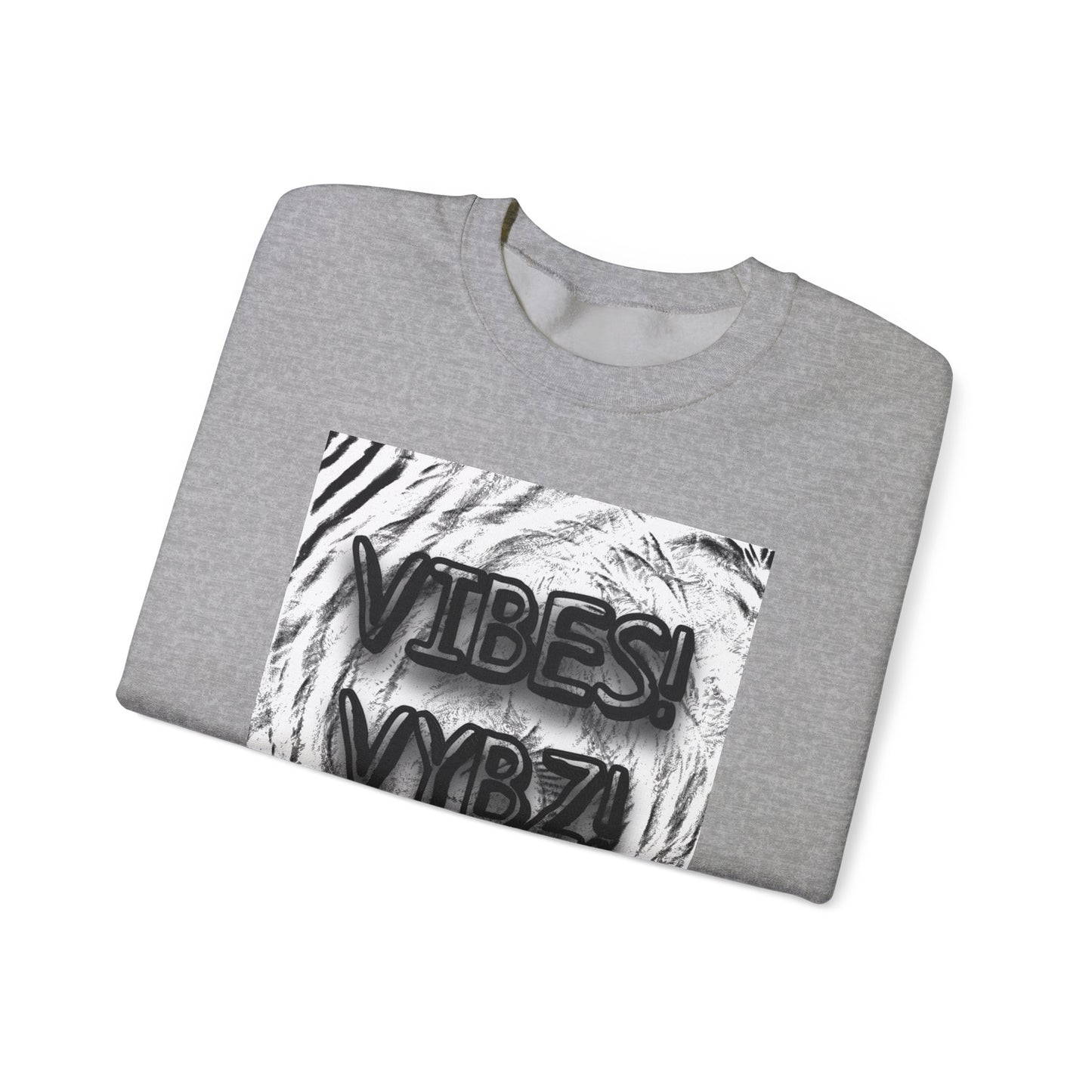 "Vibes" Unisex Heavy Blend™ Crewneck Sweatshirt