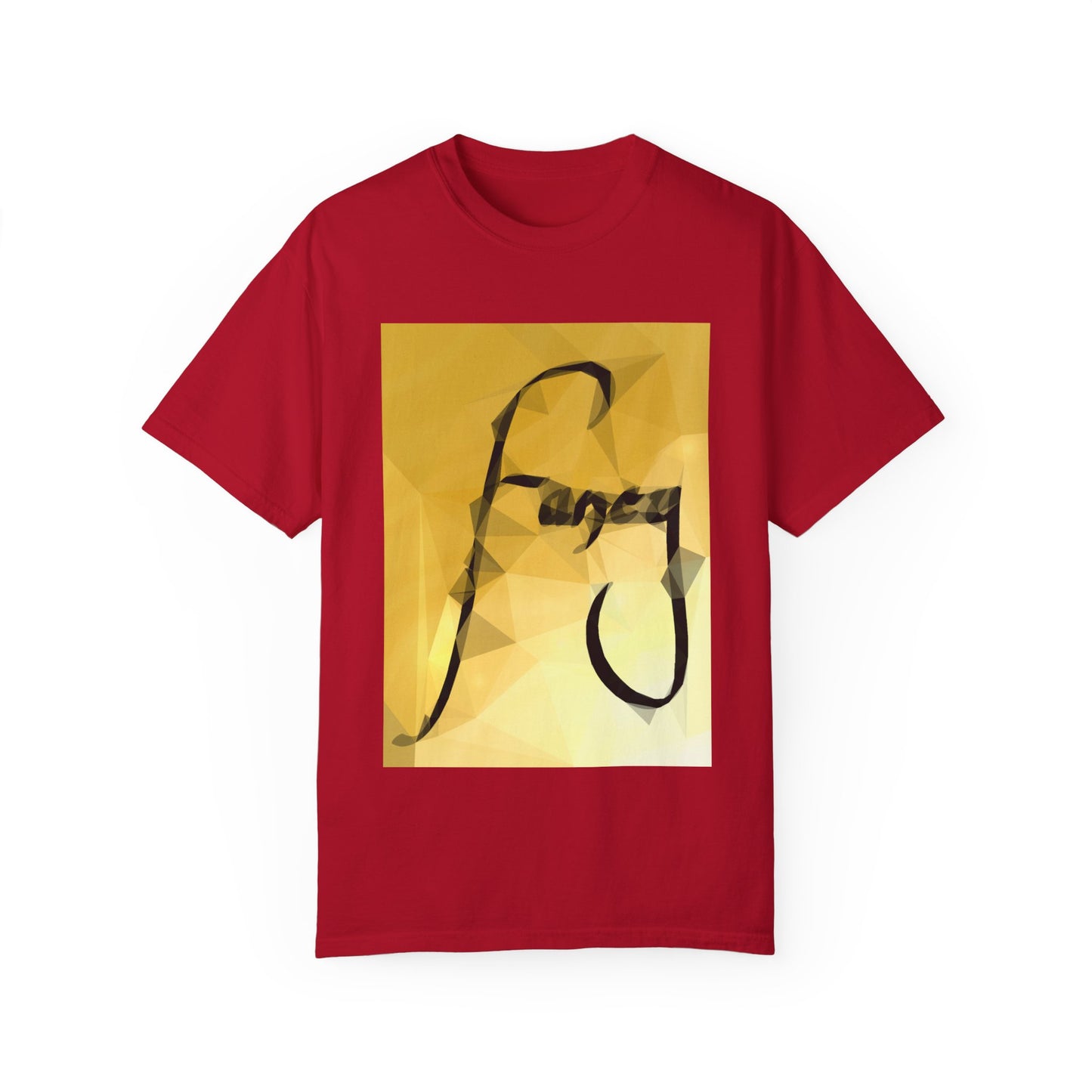 "Fancy" Unisex Garment-Dyed T-shirt