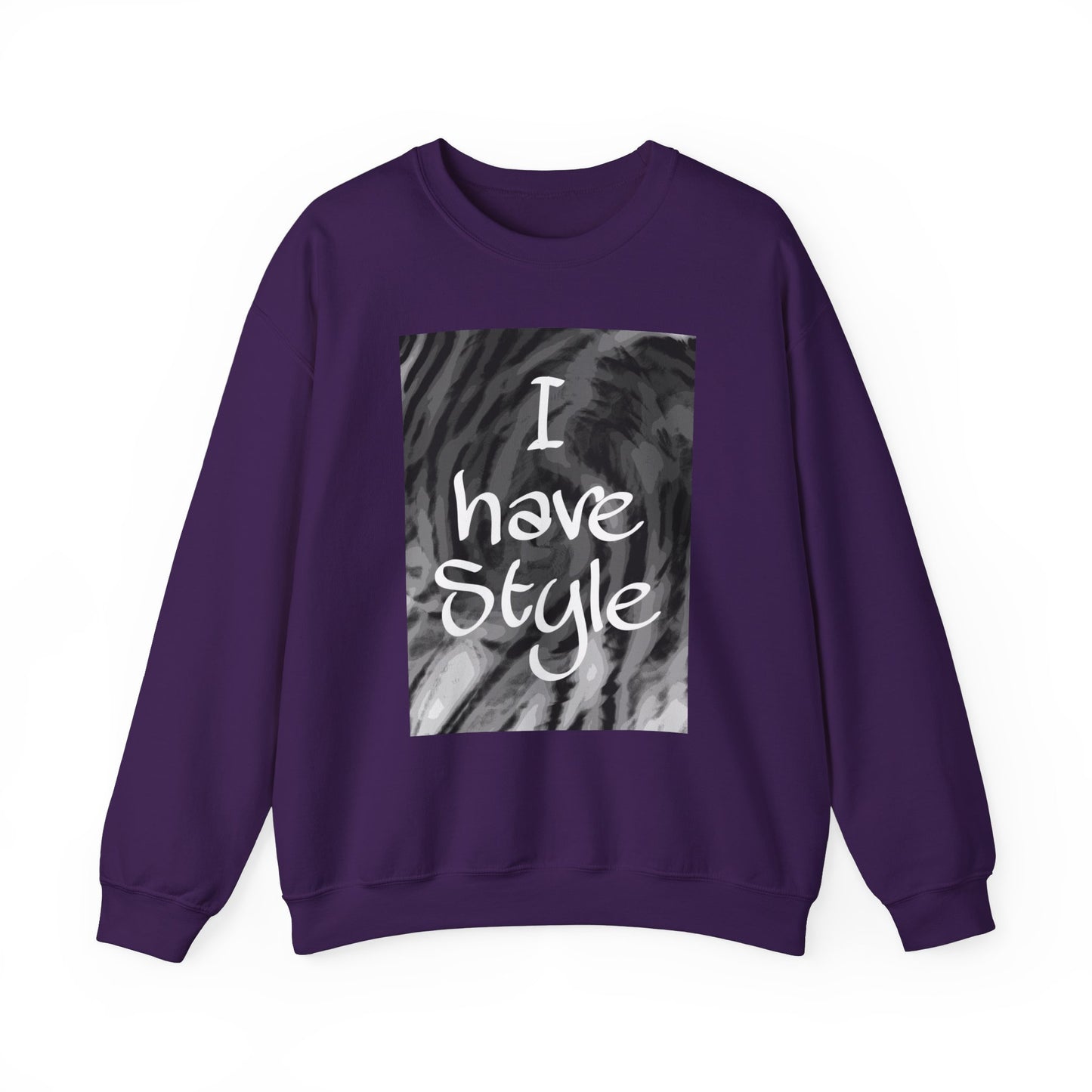 "I Have Style" Unisex Heavy Blend™ Crewneck Sweatshirt