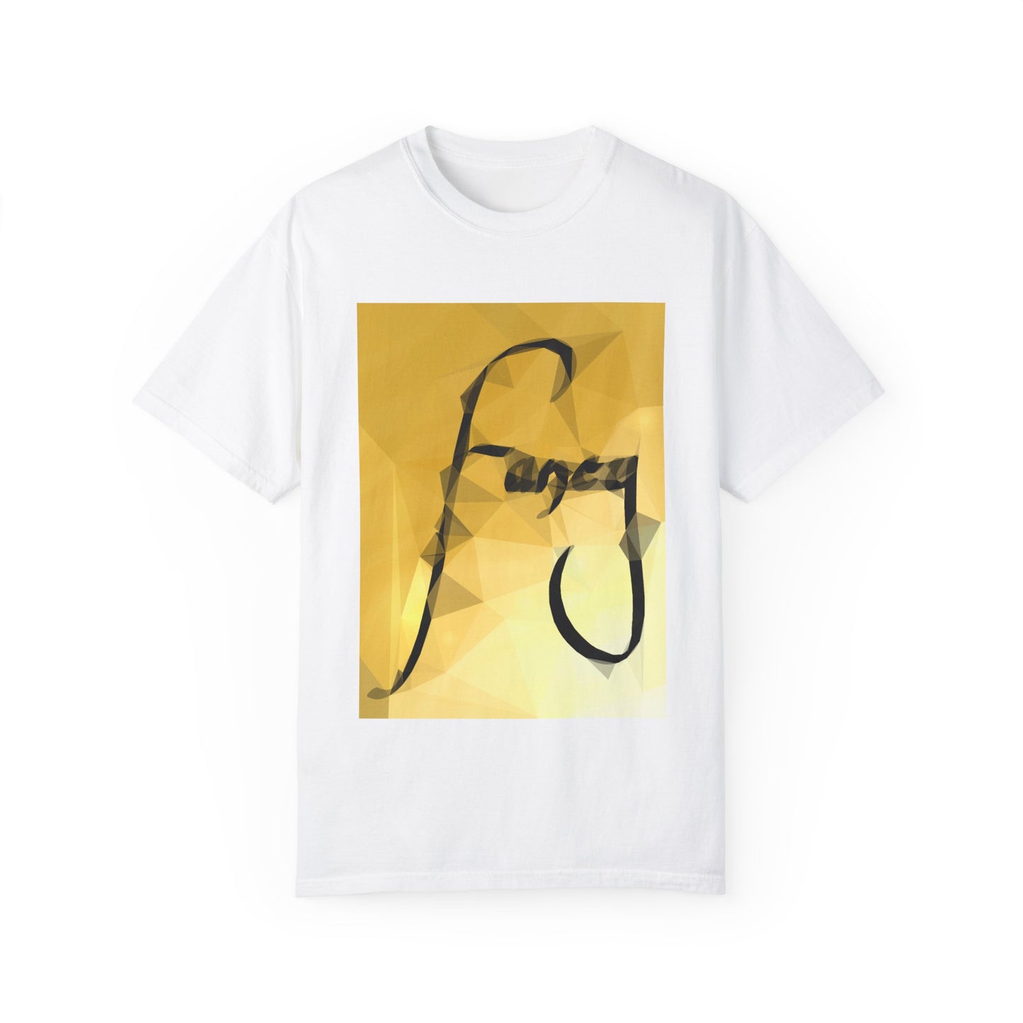 "Fancy" Unisex Garment-Dyed T-shirt