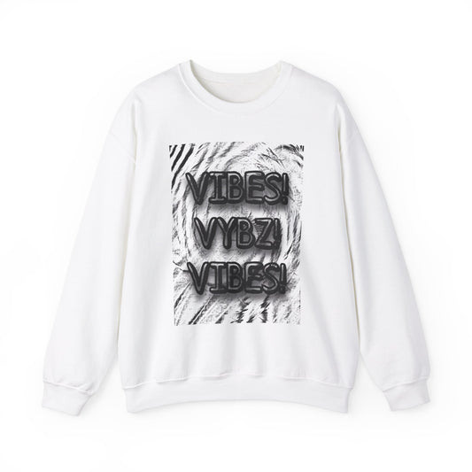 "Vibes" Unisex Heavy Blend™ Crewneck Sweatshirt