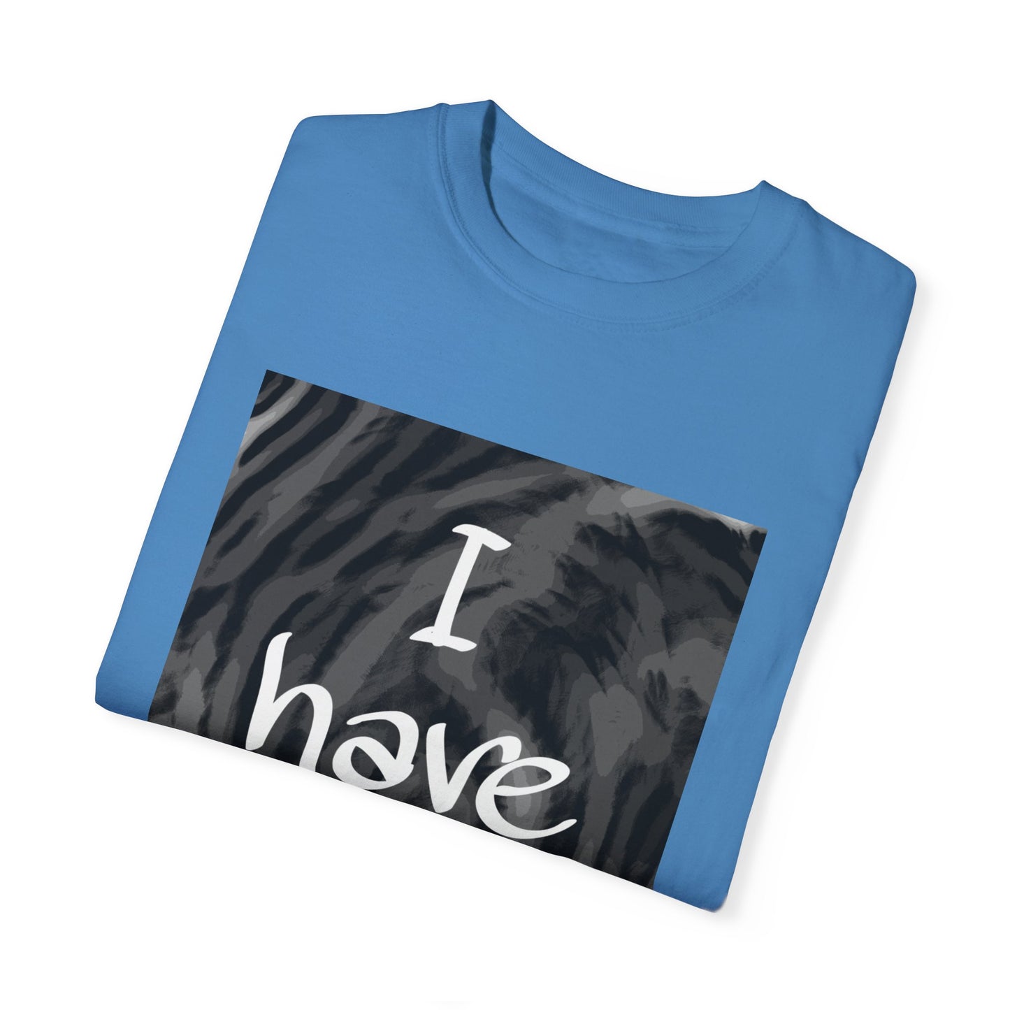 "I Have Style" Unisex Garment-Dyed T-shirt