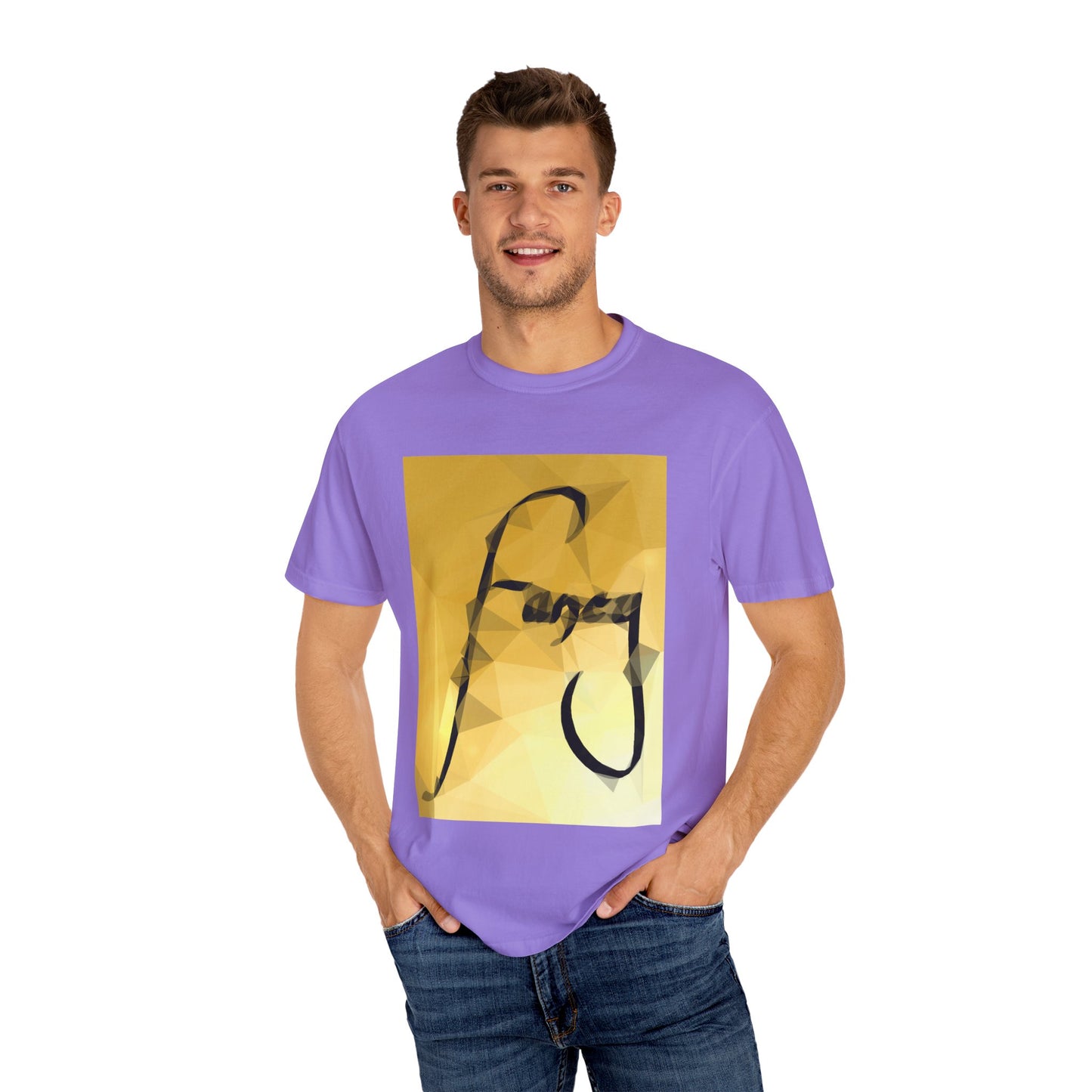 "Fancy" Unisex Garment-Dyed T-shirt