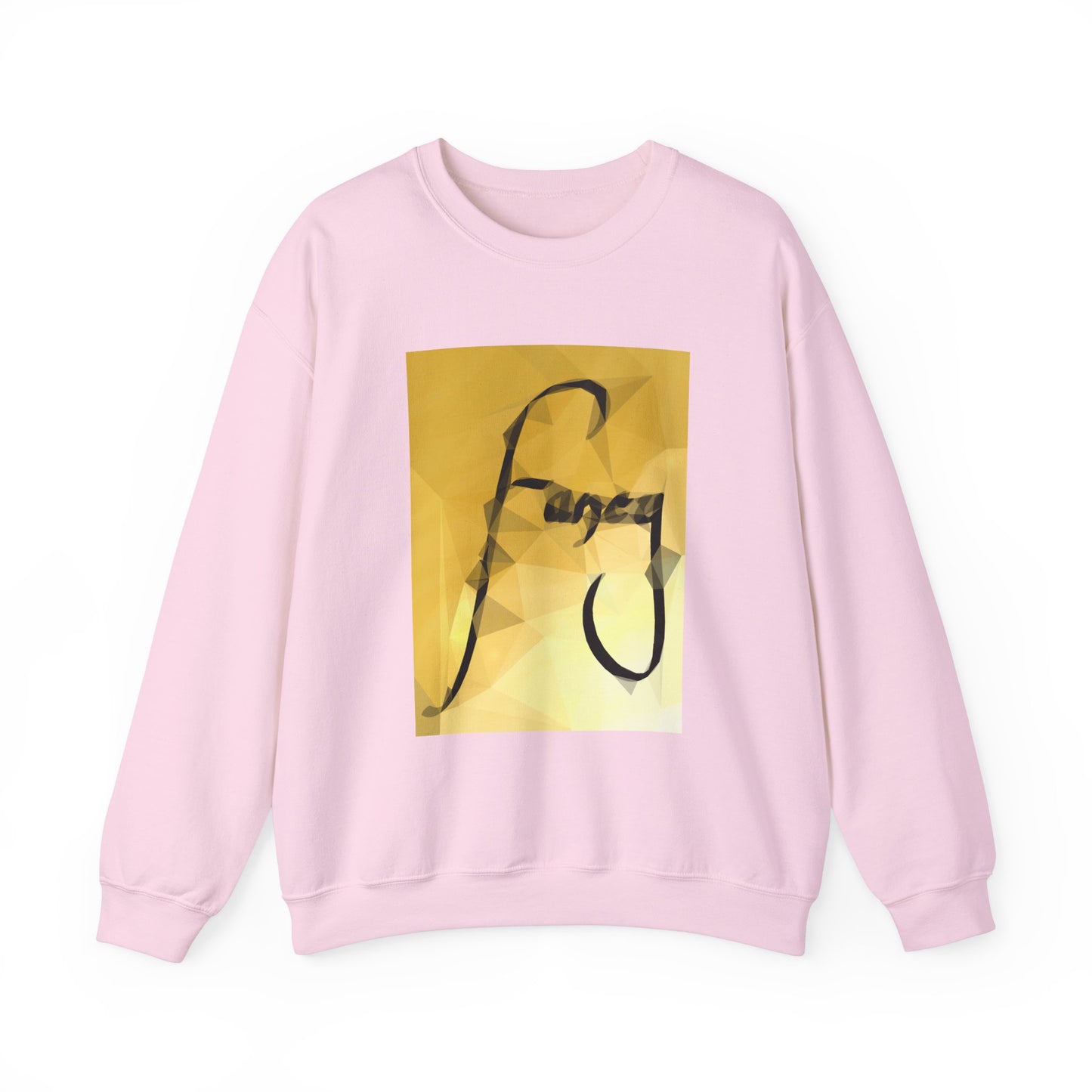 "Fancy" Unisex Heavy Blend™ Crewneck Sweatshirt