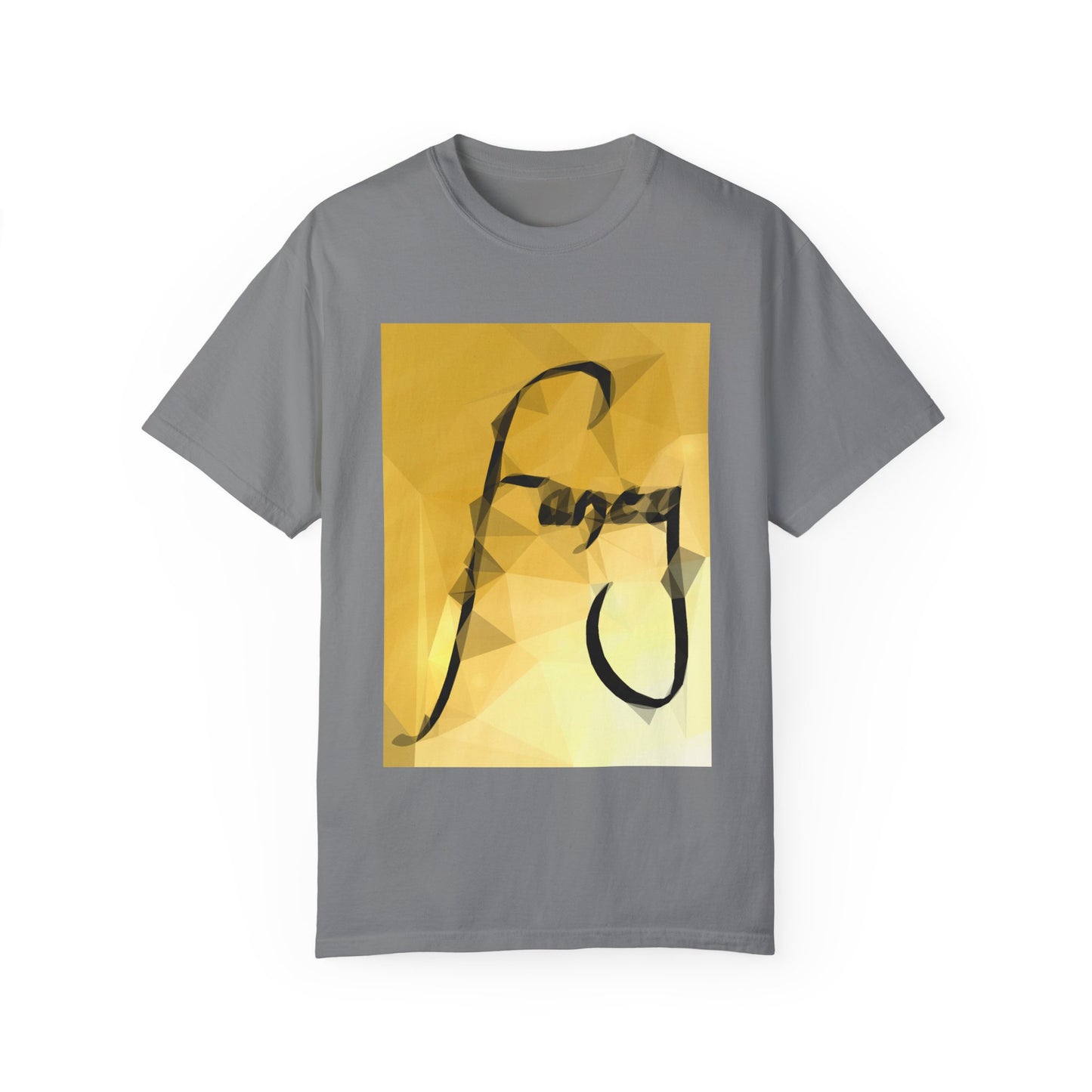 "Fancy" Unisex Garment-Dyed T-shirt