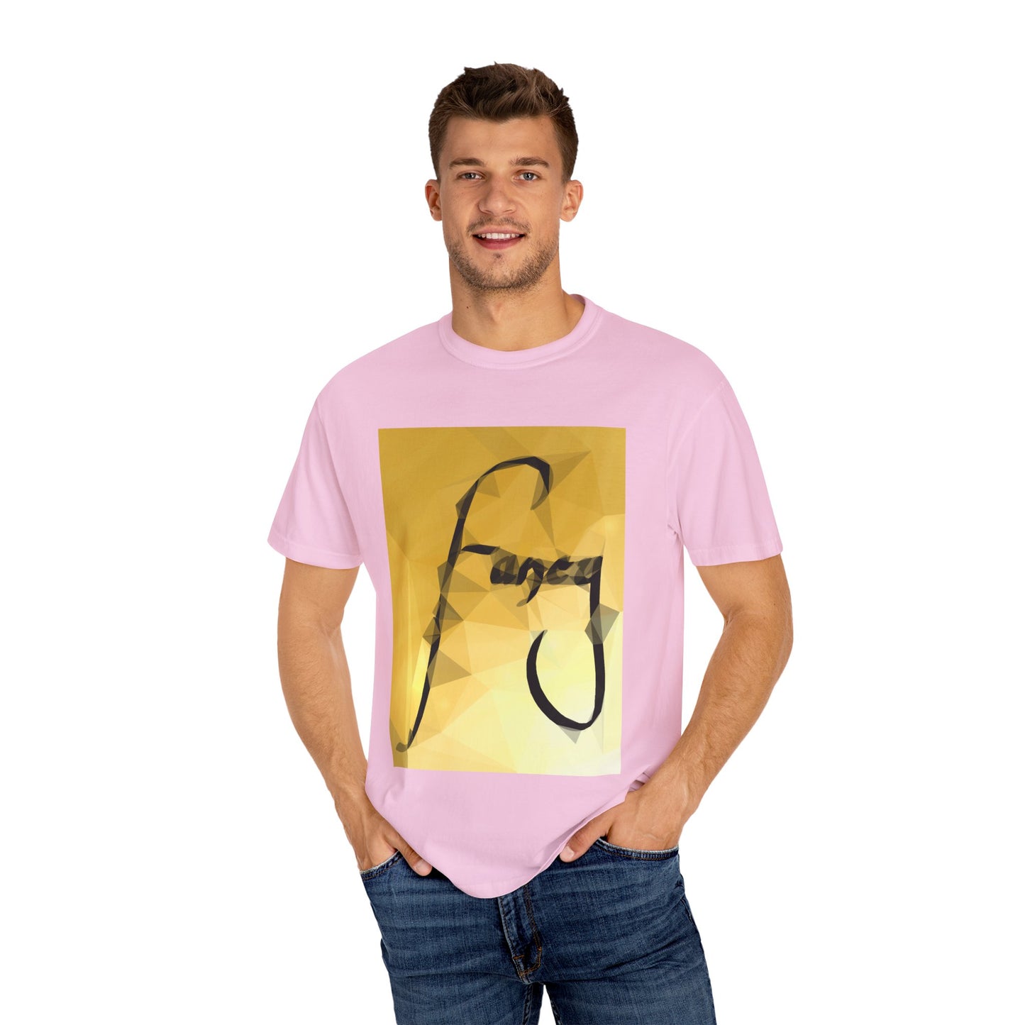 "Fancy" Unisex Garment-Dyed T-shirt