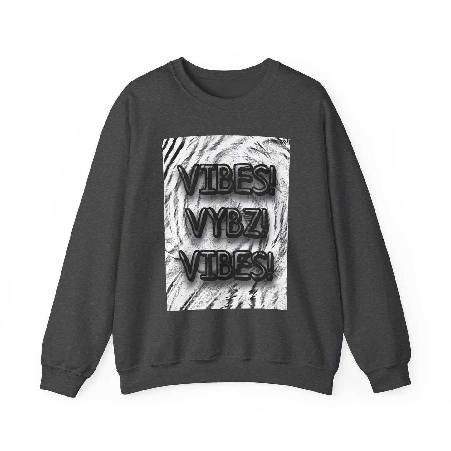 "Vibes" Unisex Heavy Blend™ Crewneck Sweatshirt