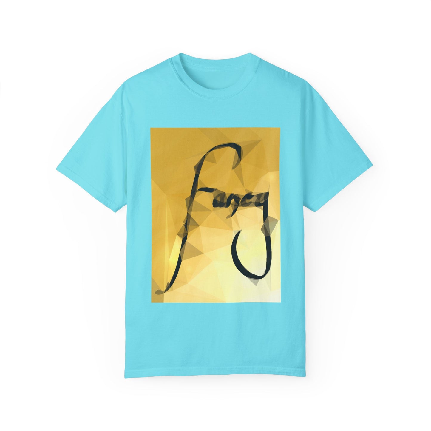 "Fancy" Unisex Garment-Dyed T-shirt