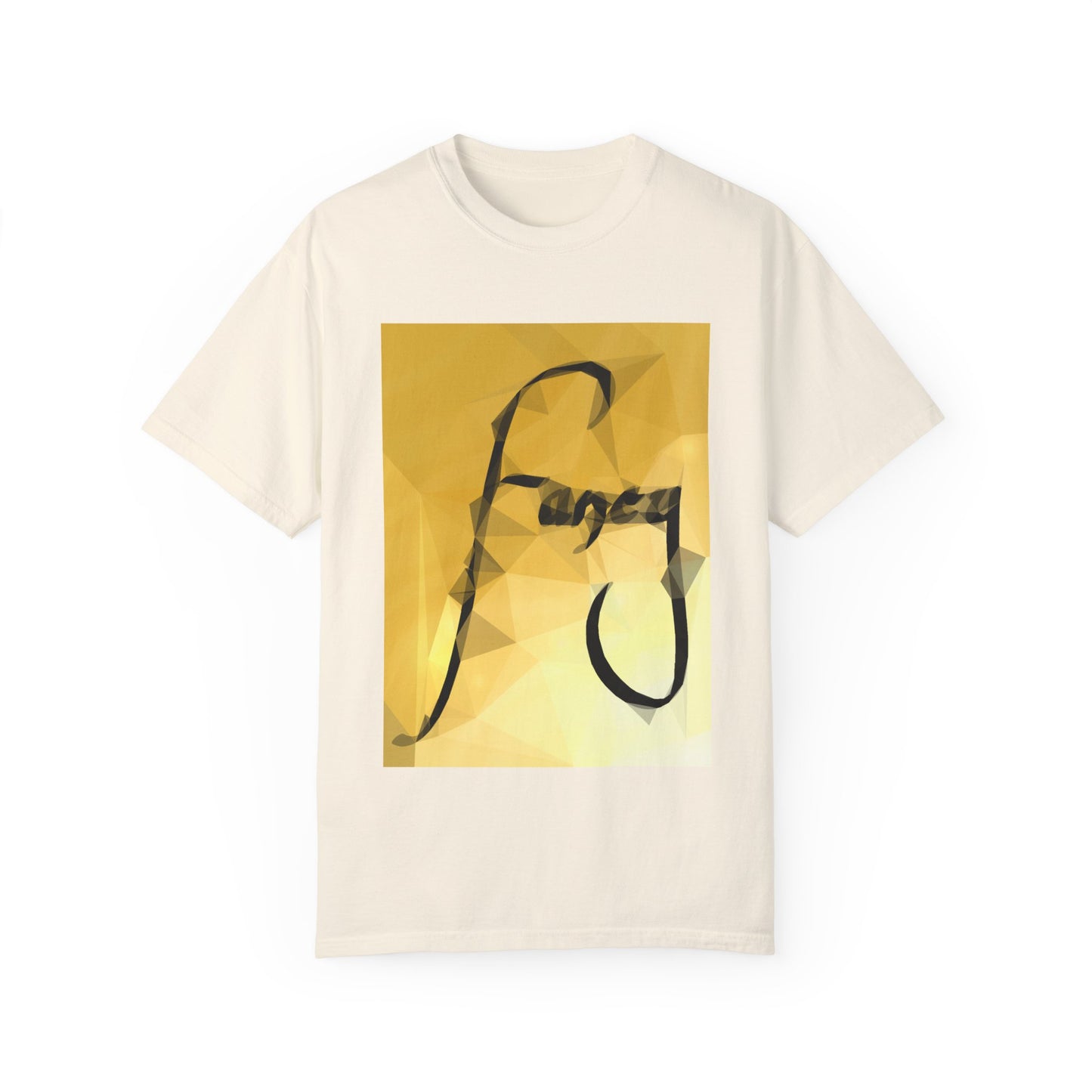 "Fancy" Unisex Garment-Dyed T-shirt