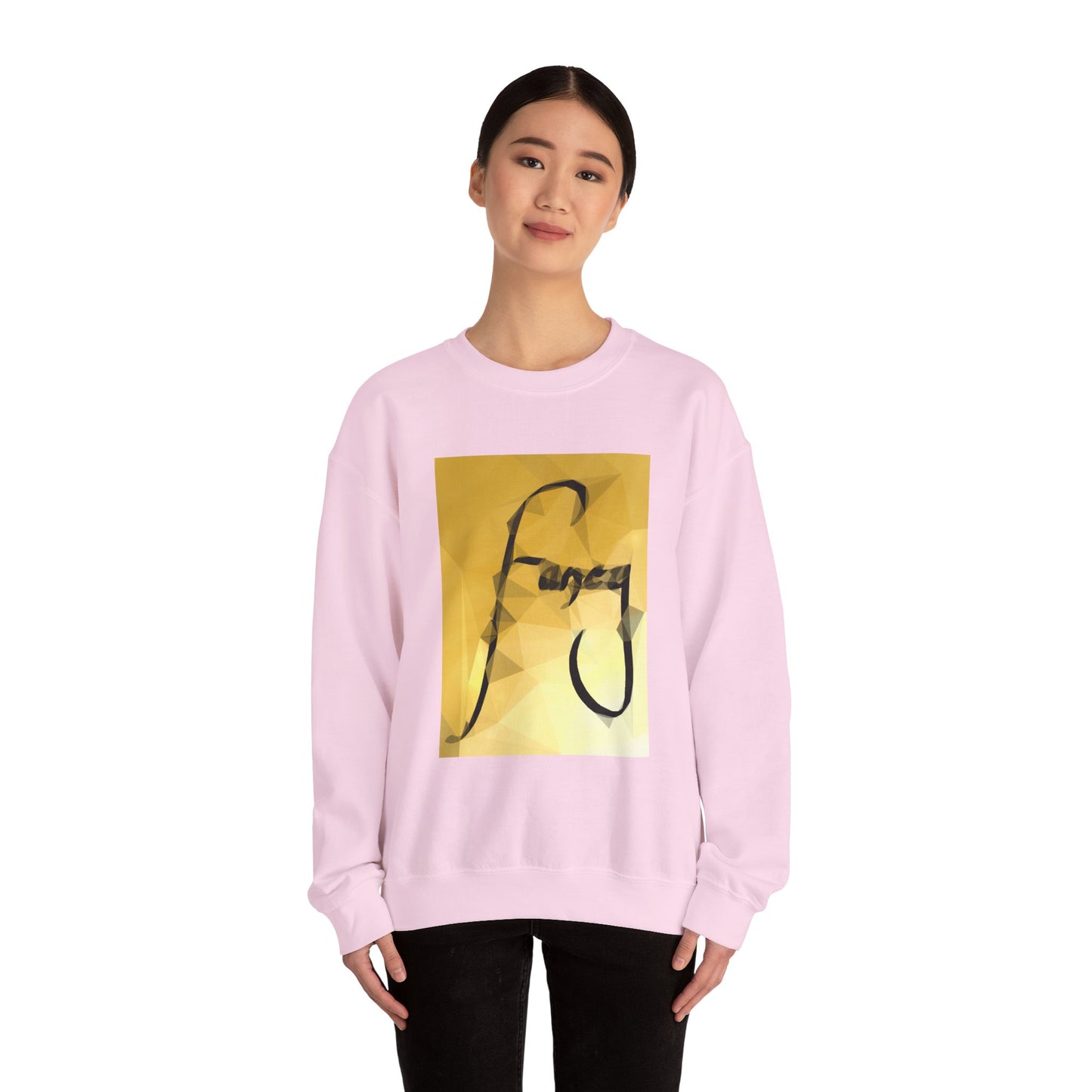 "Fancy" Unisex Heavy Blend™ Crewneck Sweatshirt