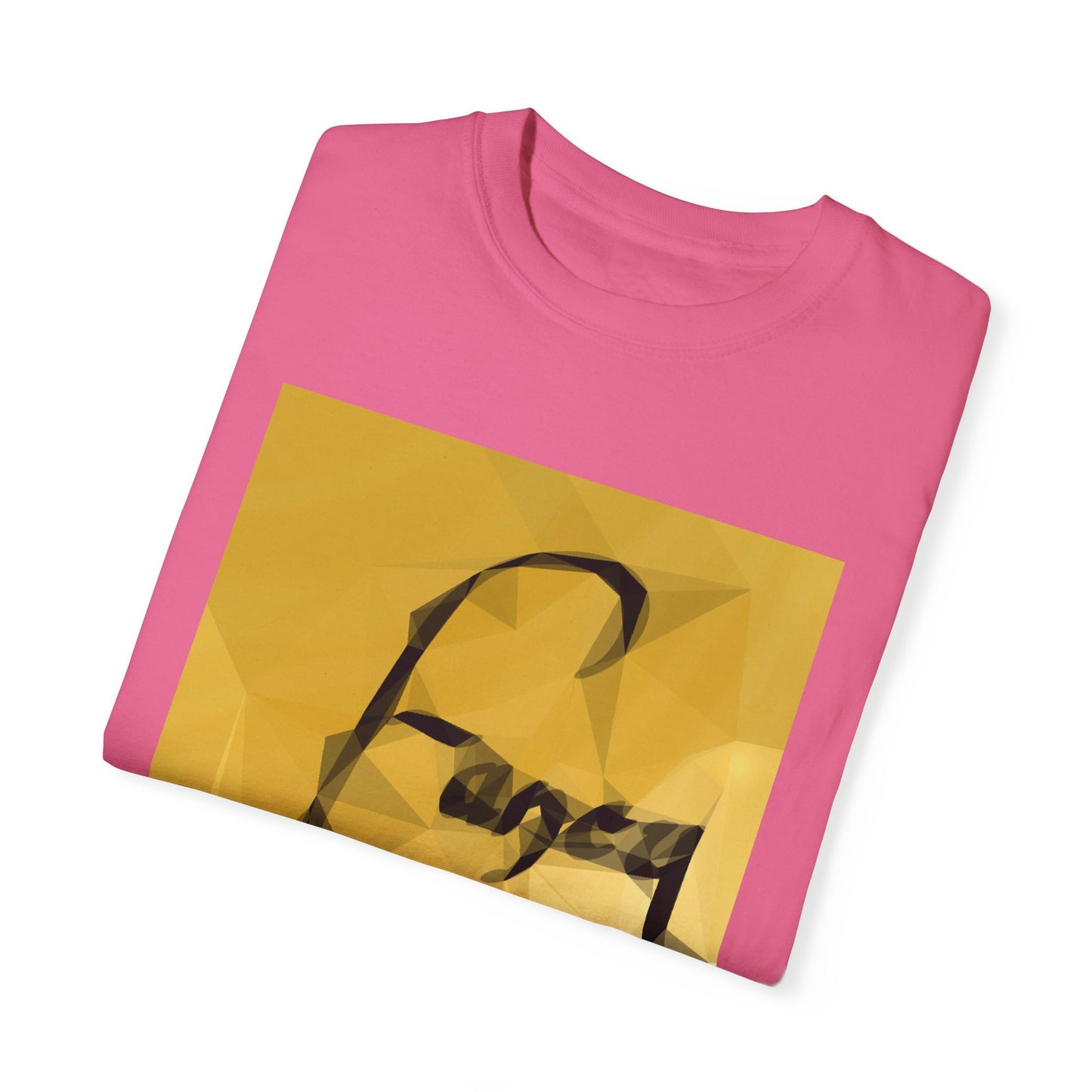 "Fancy" Unisex Garment-Dyed T-shirt