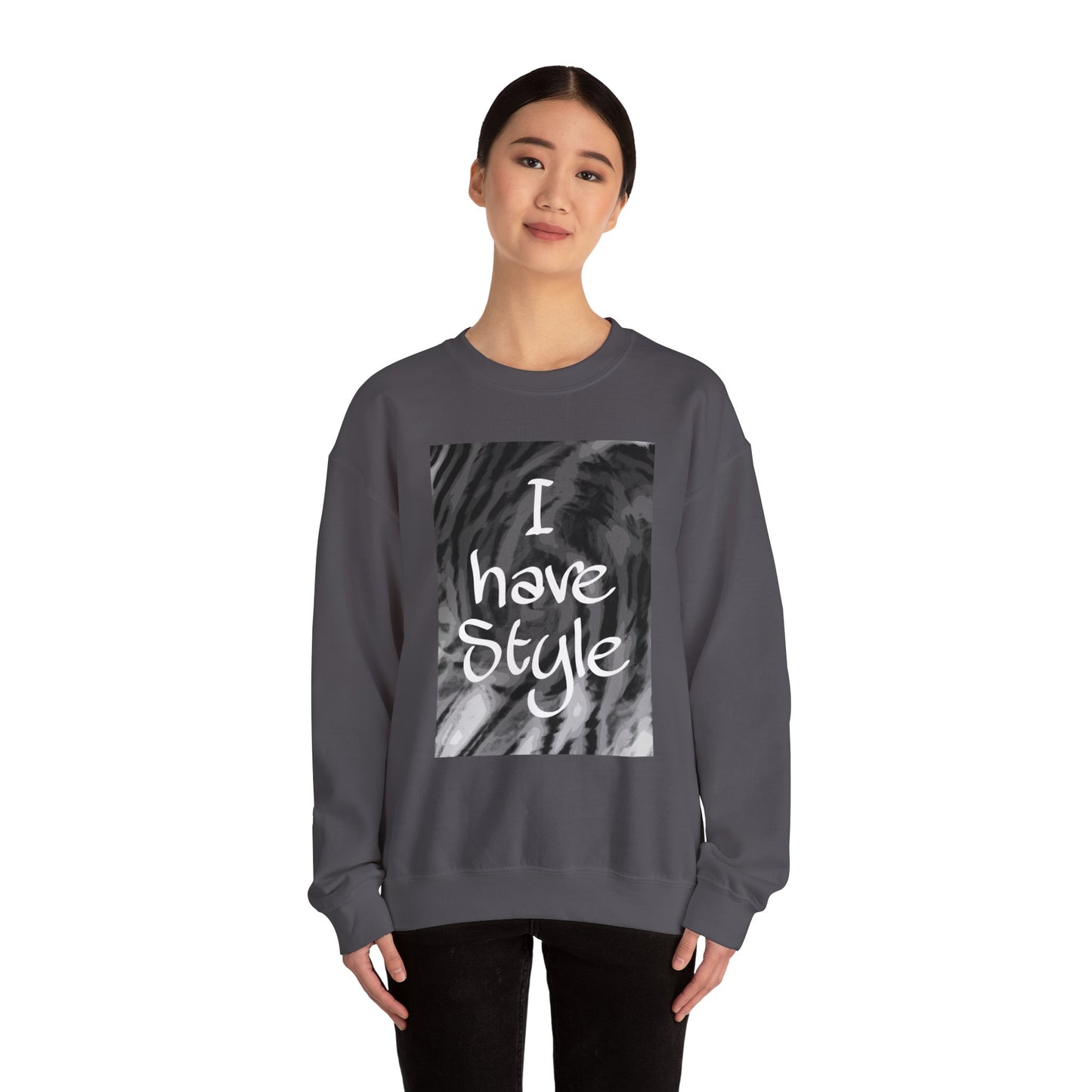 "I Have Style" Unisex Heavy Blend™ Crewneck Sweatshirt